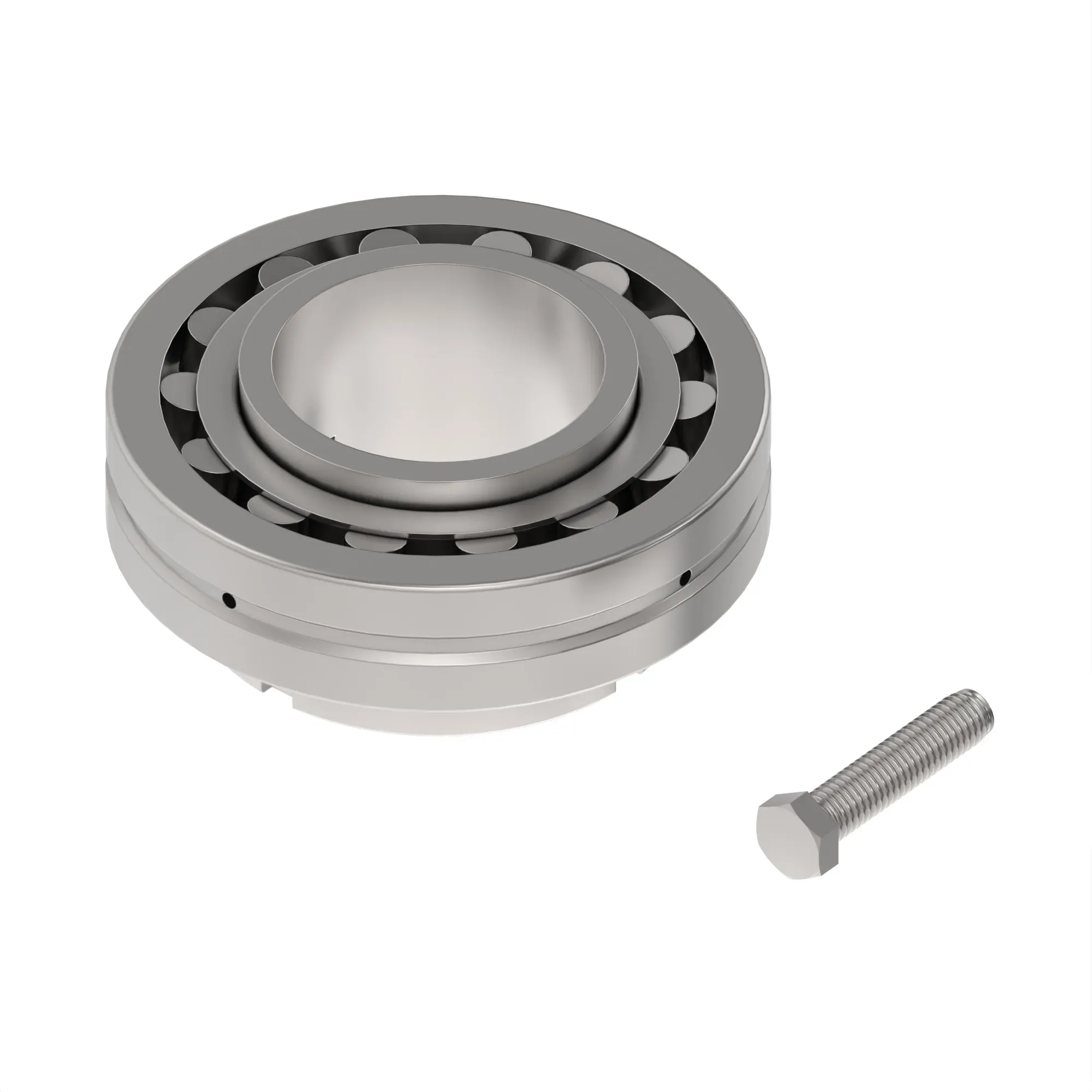 John Deere Bearing, Cone and Locking Screw - KXE10601