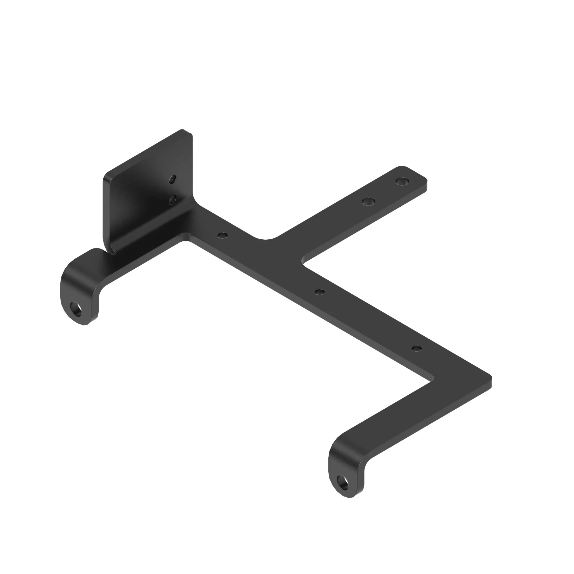 BRACKET, REAR HOOD BARRIER