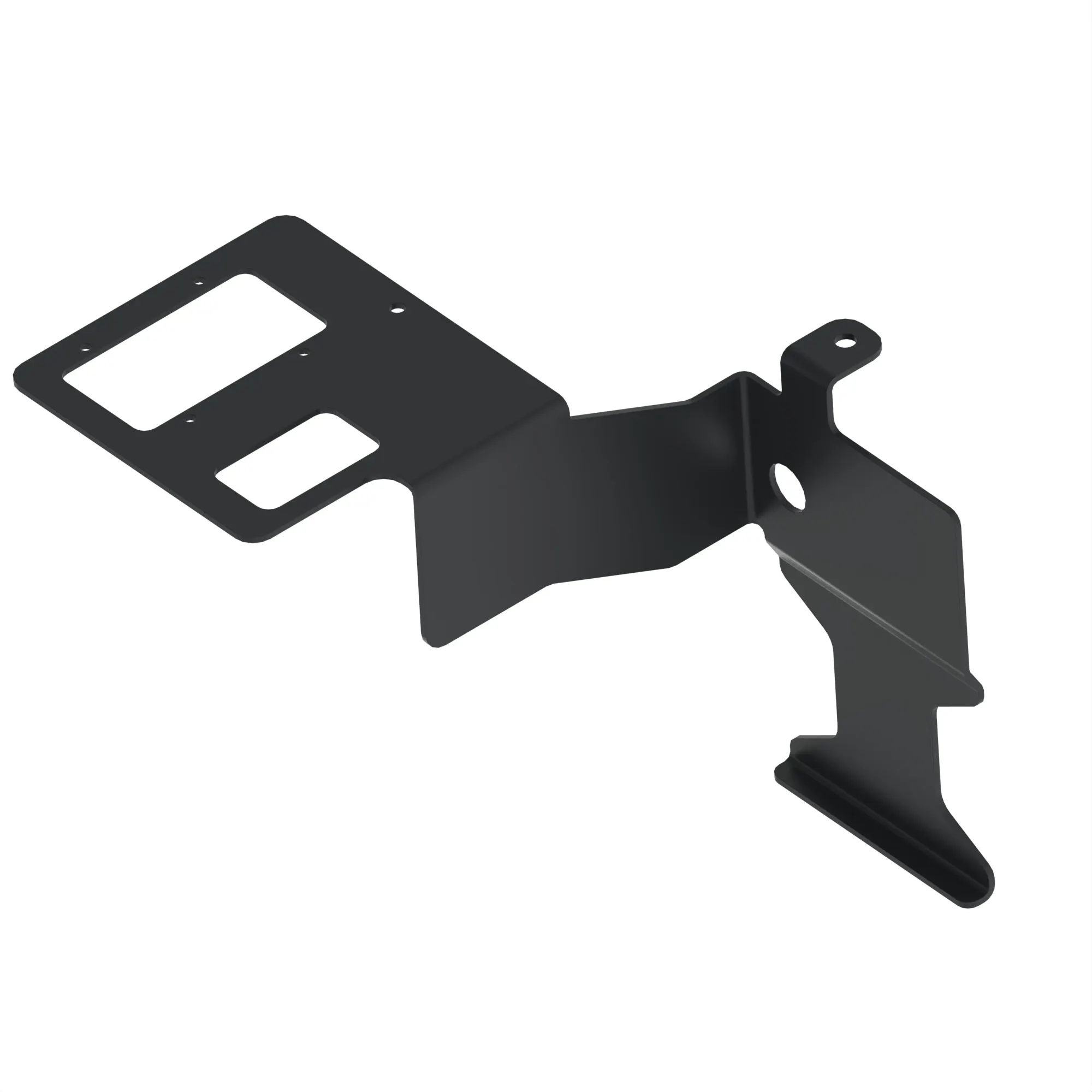BRACKET, CAT 4 AIR DUCT, SUPPORT
