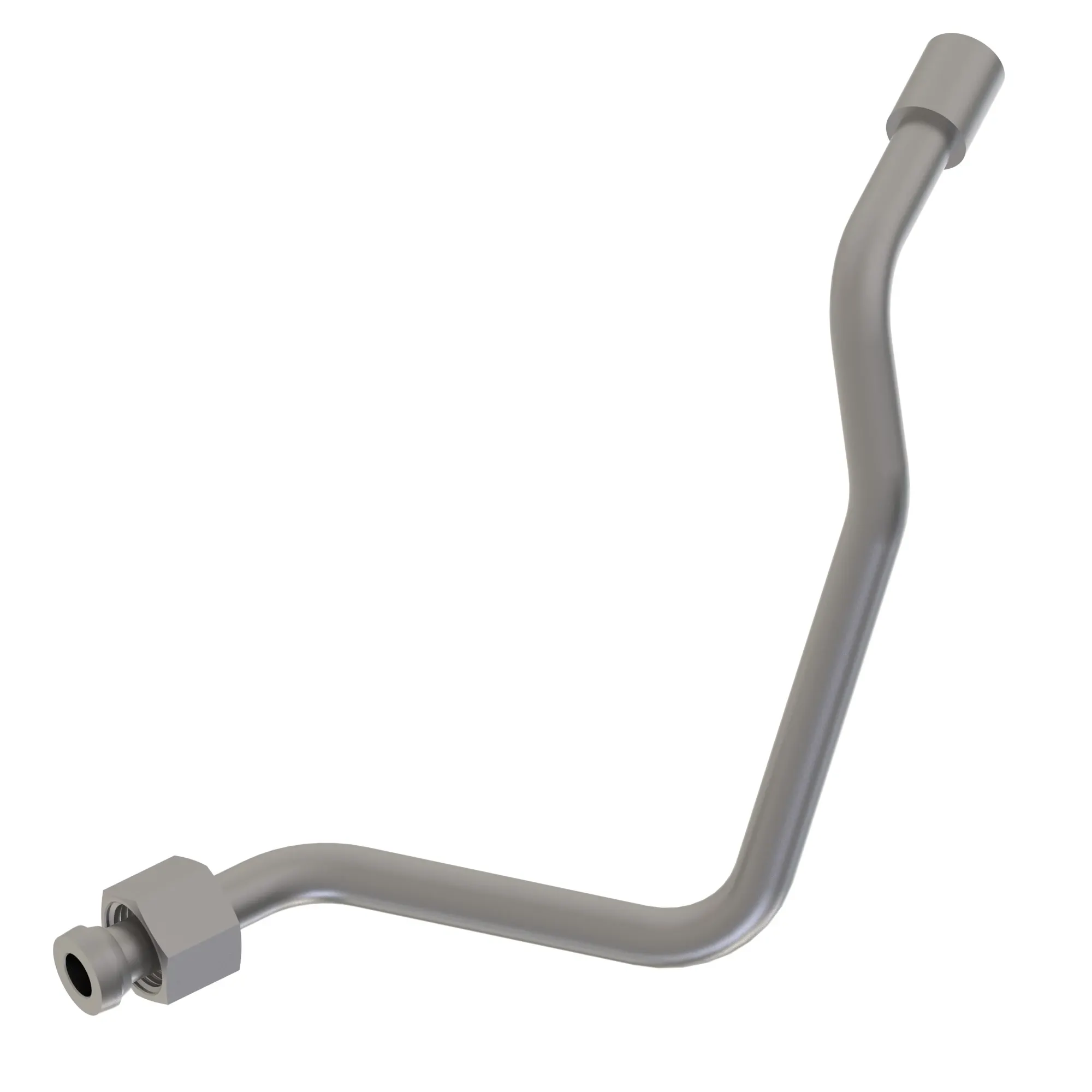 John Deere Transmission Vent Oil Line - TA40678