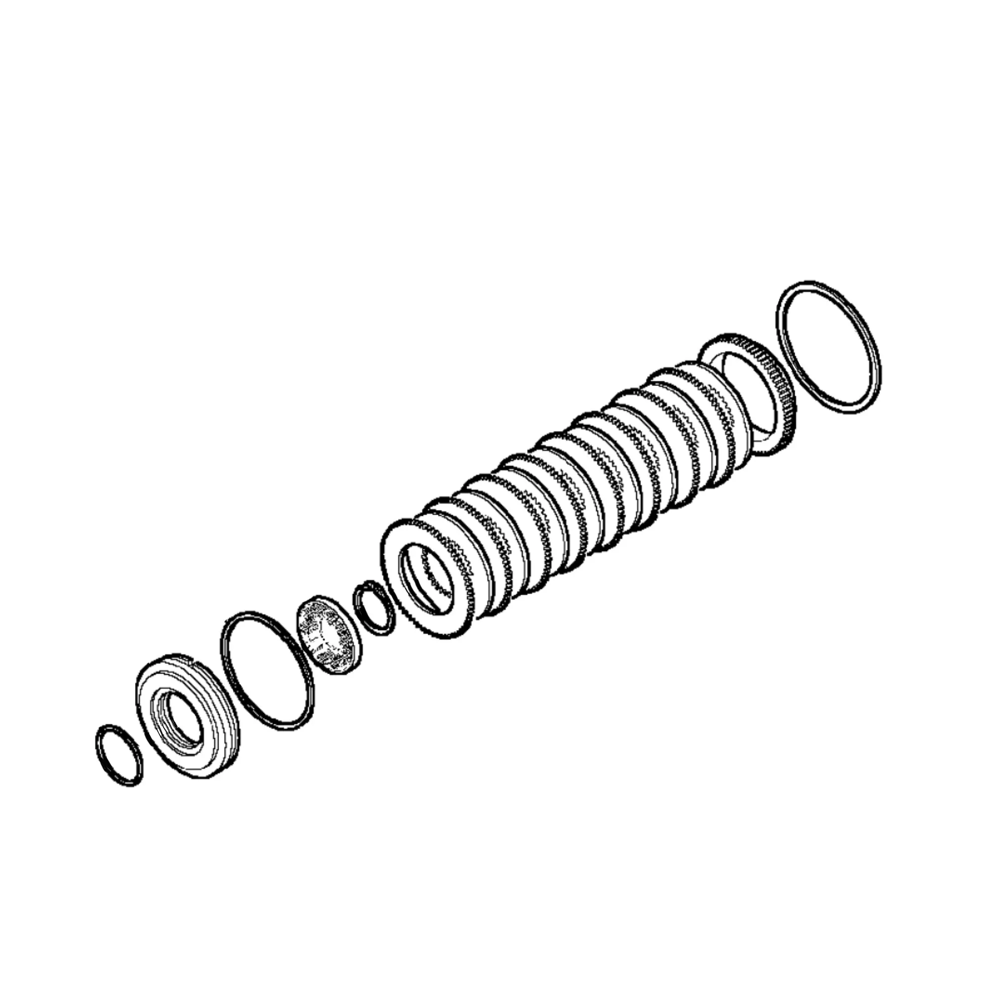 John Deere Powrshift™ Transmission Clutch - AZ61282