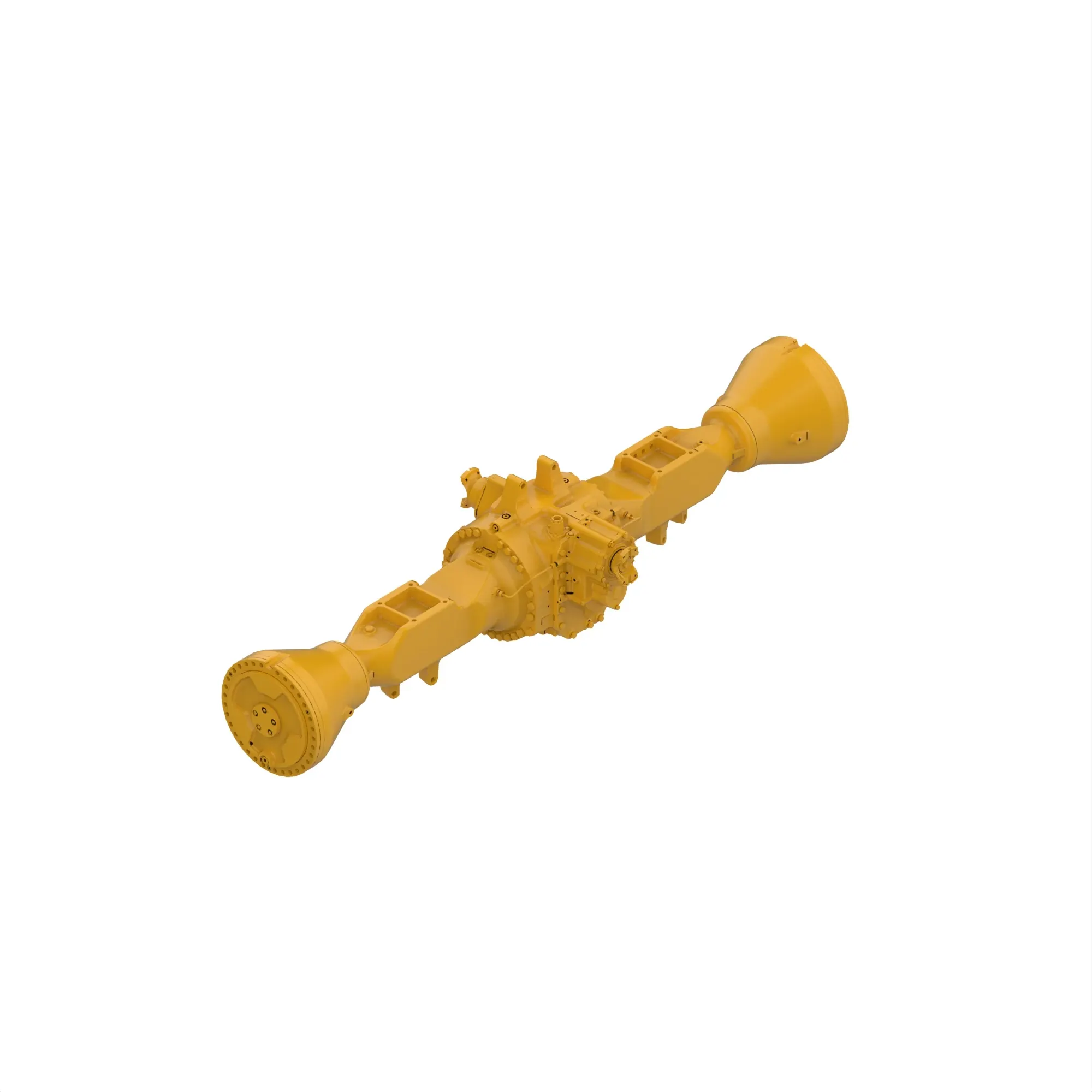 John Deere Mid Axle Assembly (With Differential) - AT379823