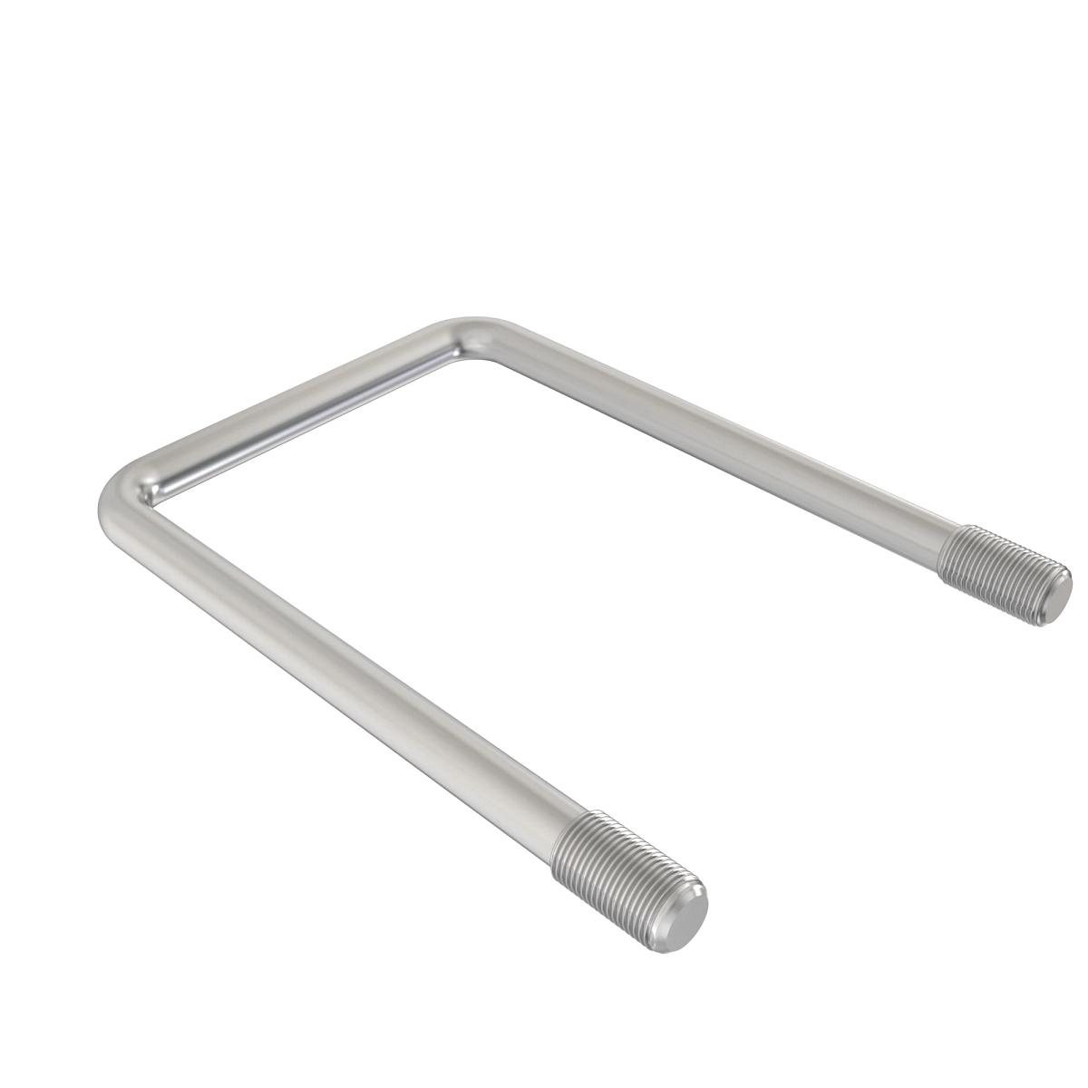 U-Bolt, 5/8"-11 X 211, 5" Span, Zn