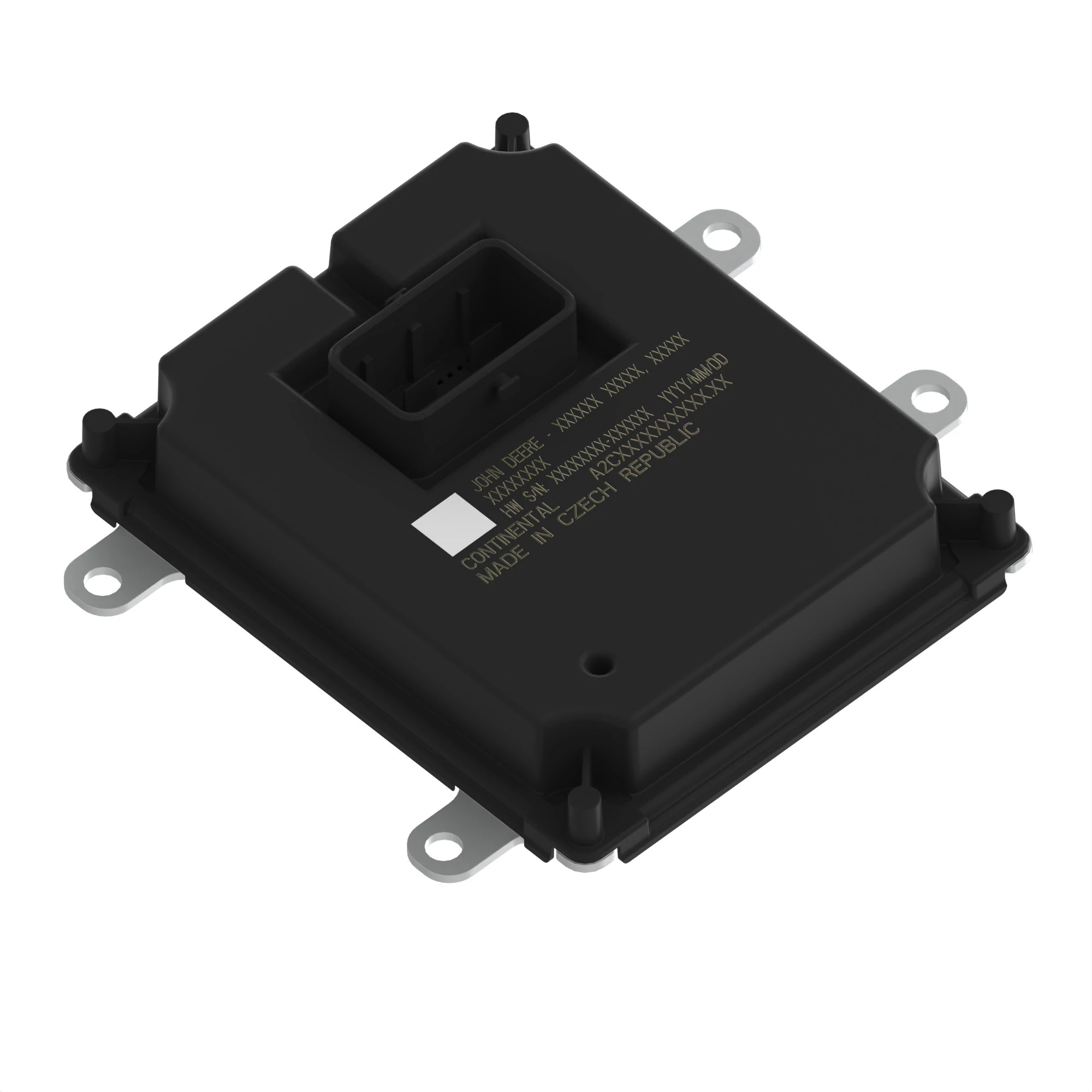 ELECTRONIC CONTROL UNIT, MECA M50 V