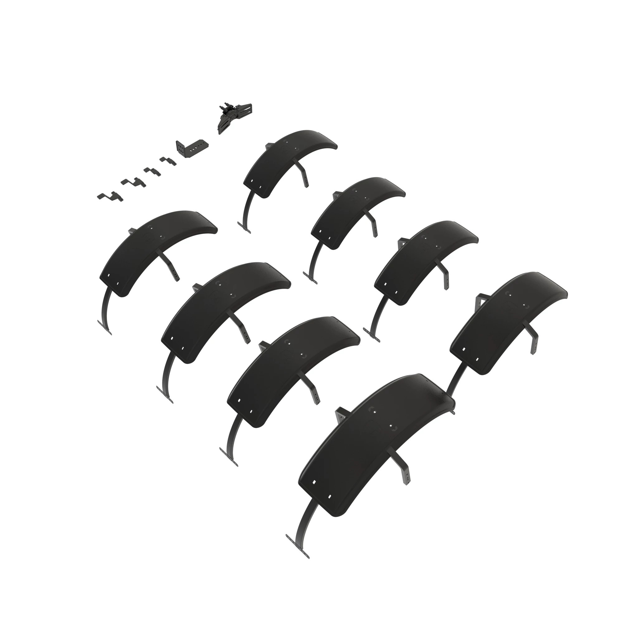 BL16232; Base support kit for turnable front fenders; Fender, A8012; Wheels and Tires