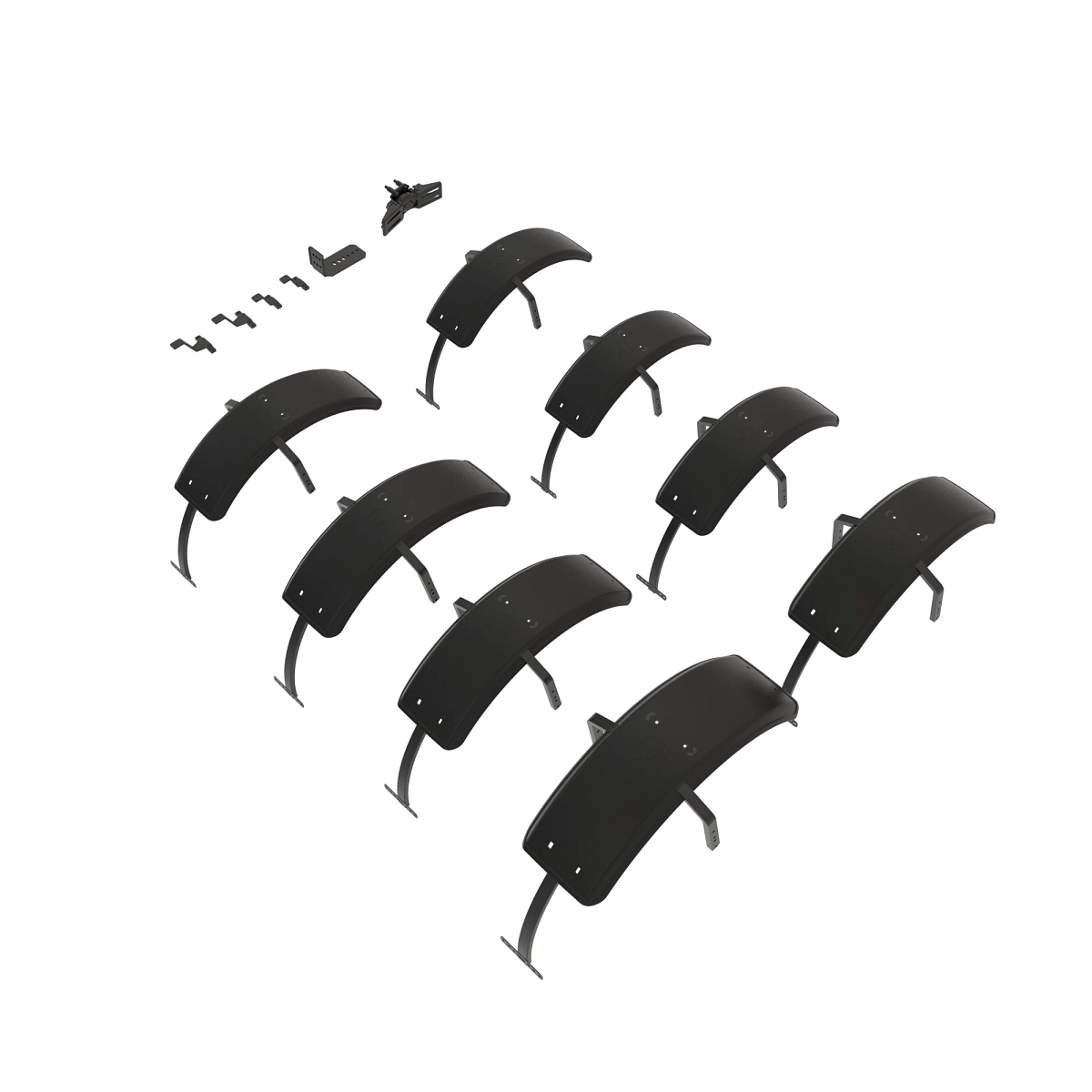 BL16232; Base support kit for turnable front fenders; Fender, A8012; Wheels and Tires