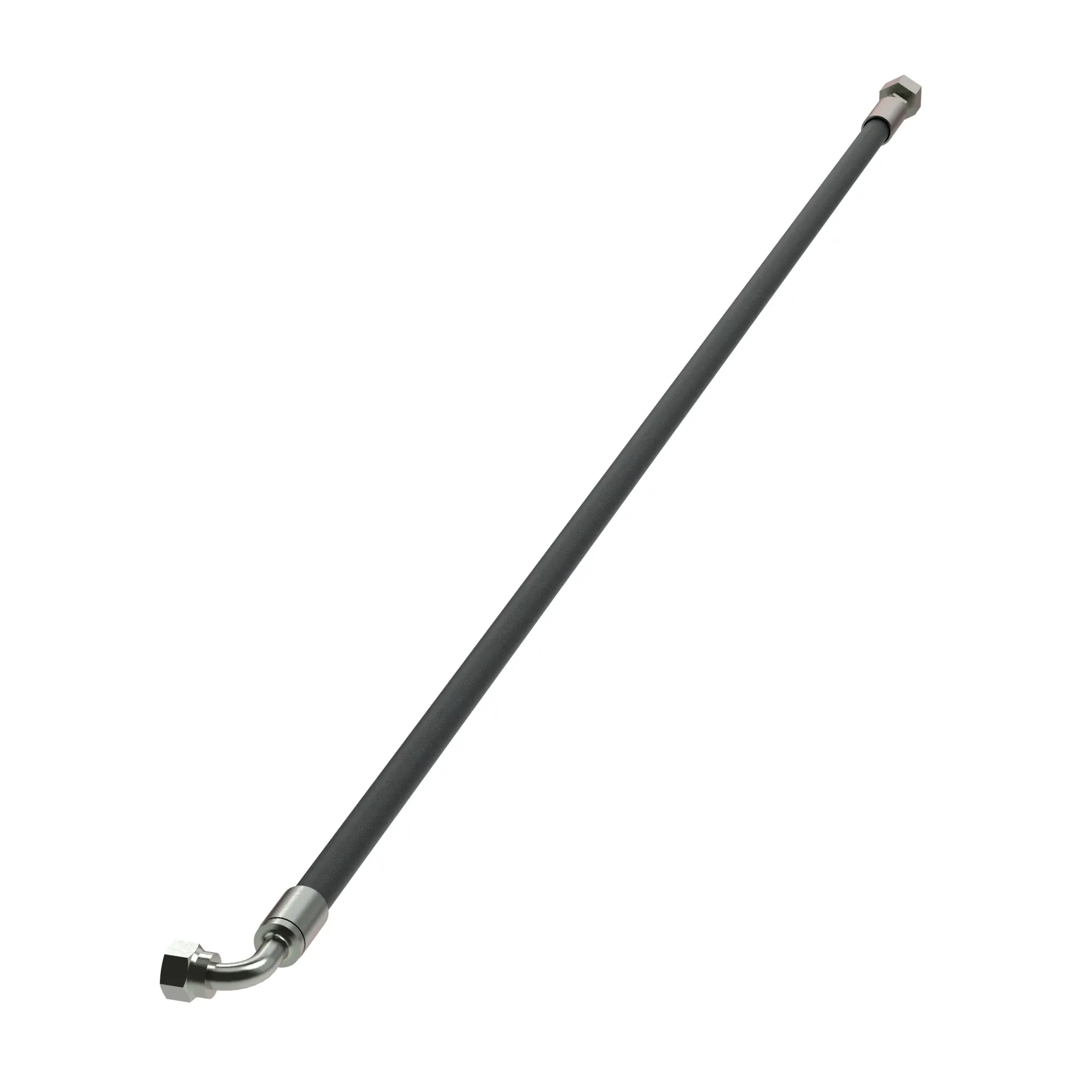 Hydraulic Hose, Aef, Return Tee To