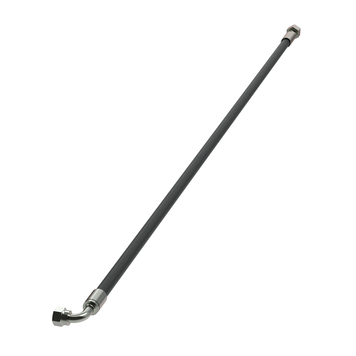 Hydraulic Hose, Aef, Return Tee To