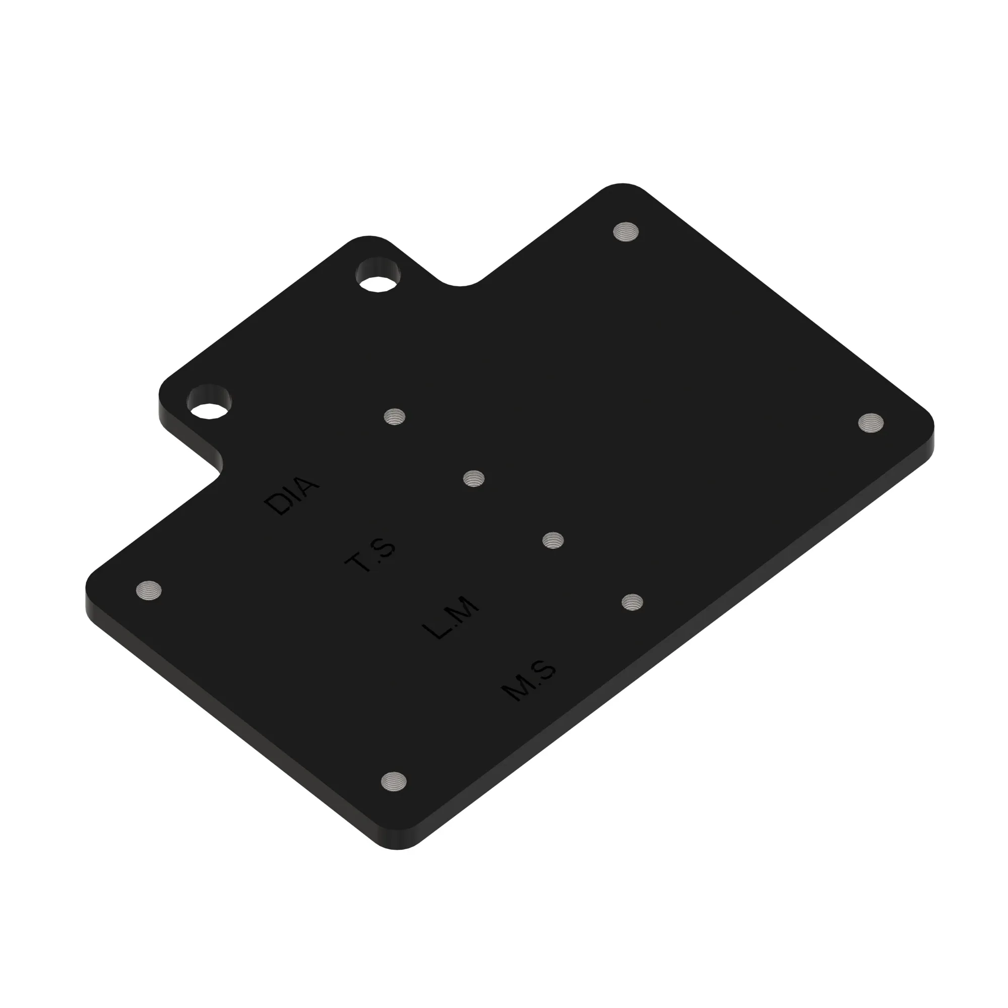 John Deere Plate Mounting - WA131560