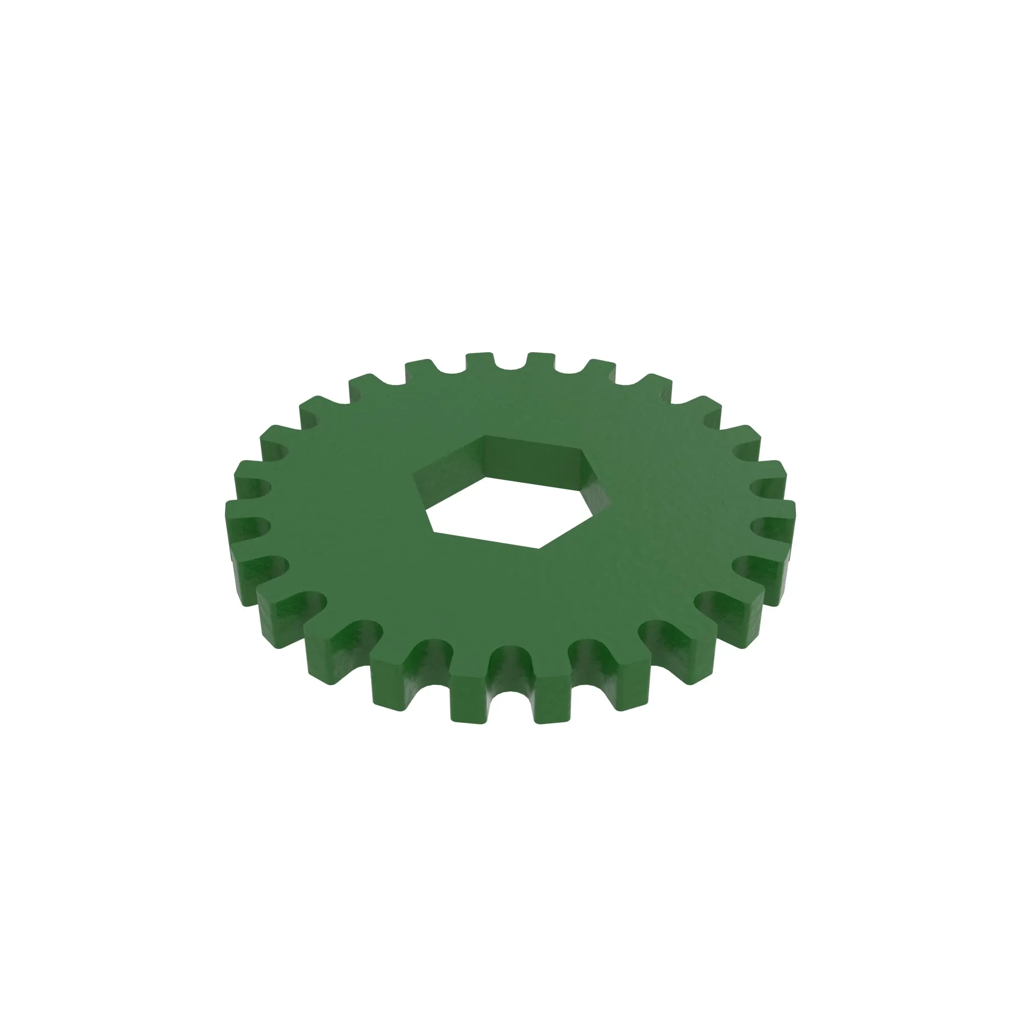 John Deere Feeder Roller Tone Wheel - N383324