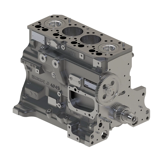 John Deere Short Block Assembly, 4045 - DZ119980