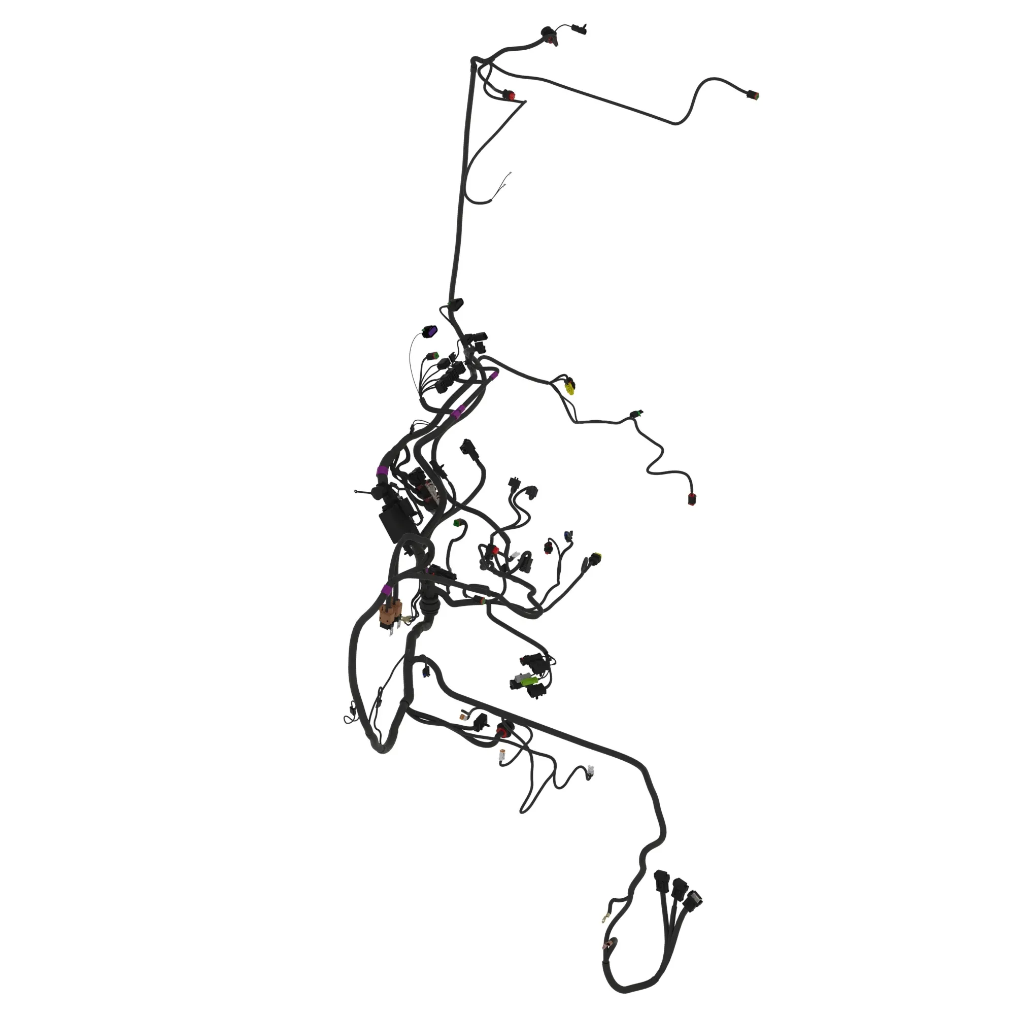 John Deere Cab Main Wiring Harness - AT542385