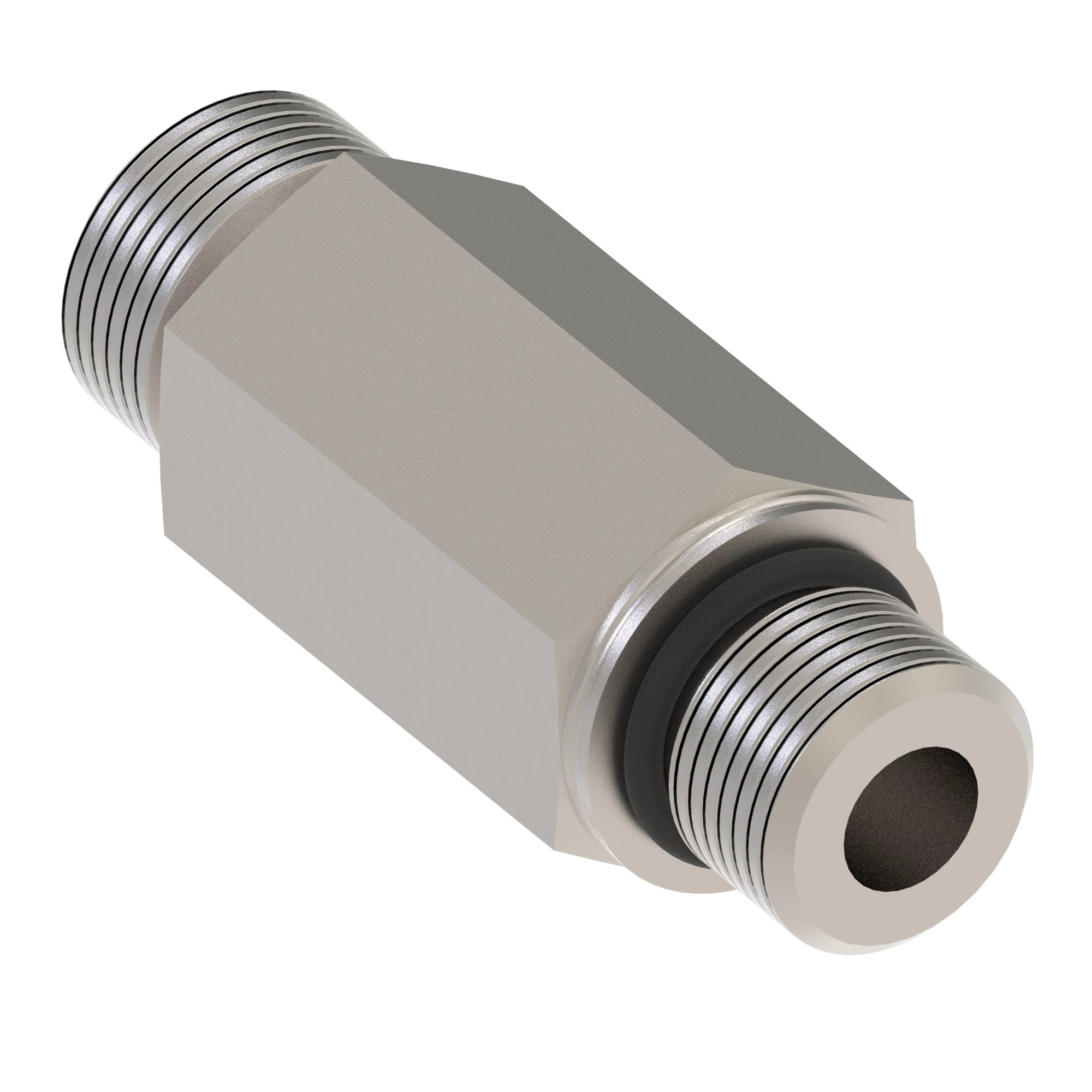 STUD STRAIGHT LG HX, ORFS (SDSLG)