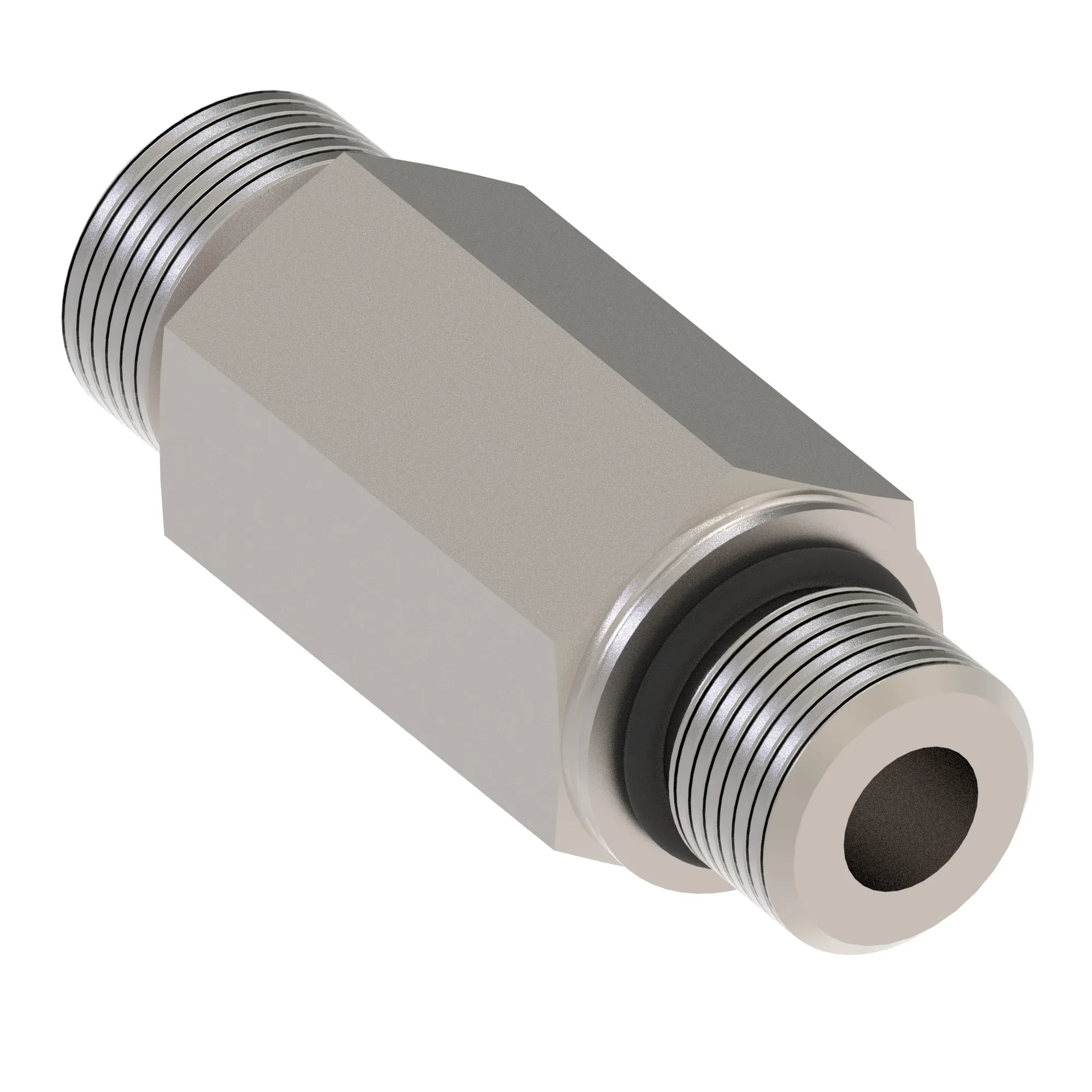 STUD STRAIGHT LG HX, ORFS (SDSLG)