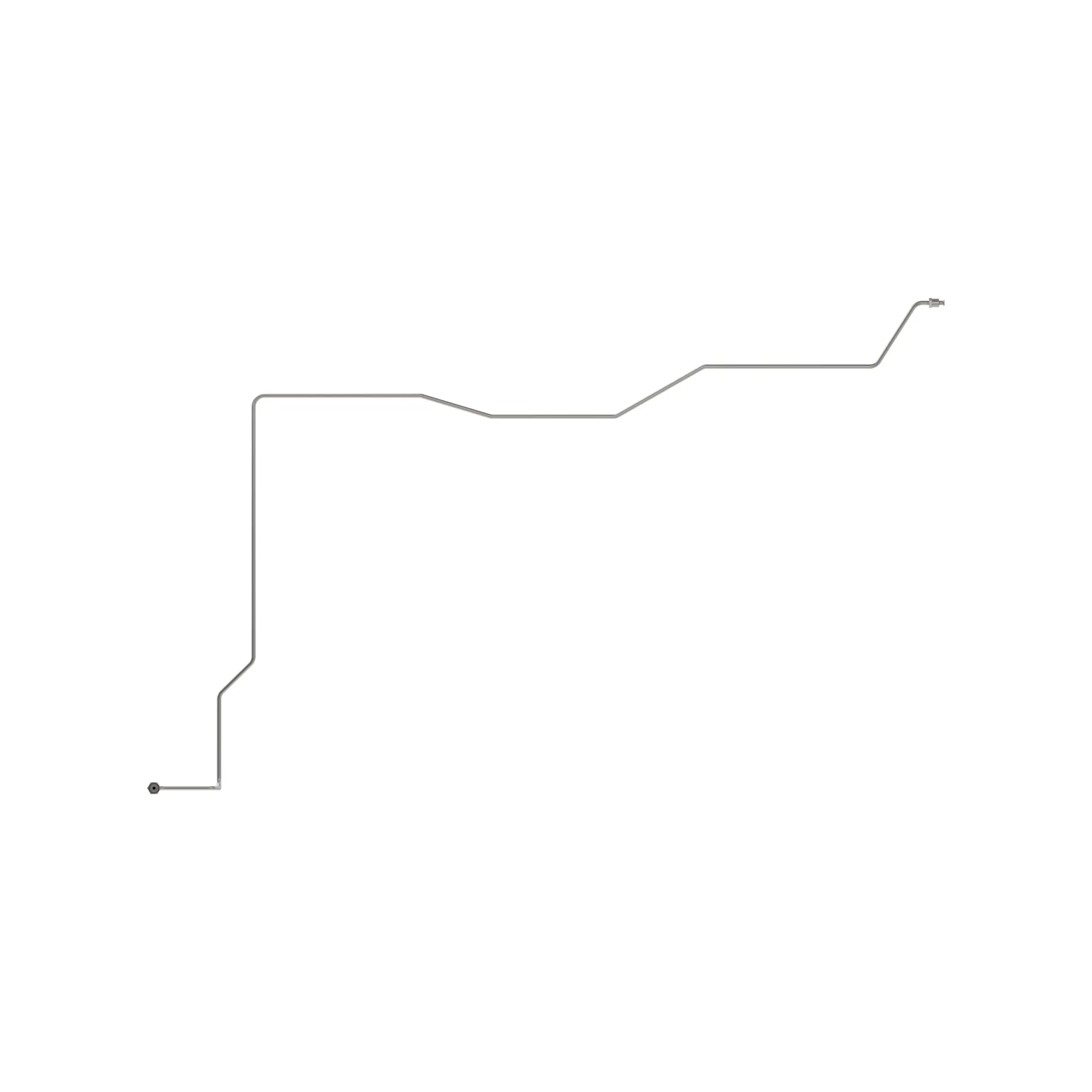 BRAKE LINE, ASSY - RESERVOIR