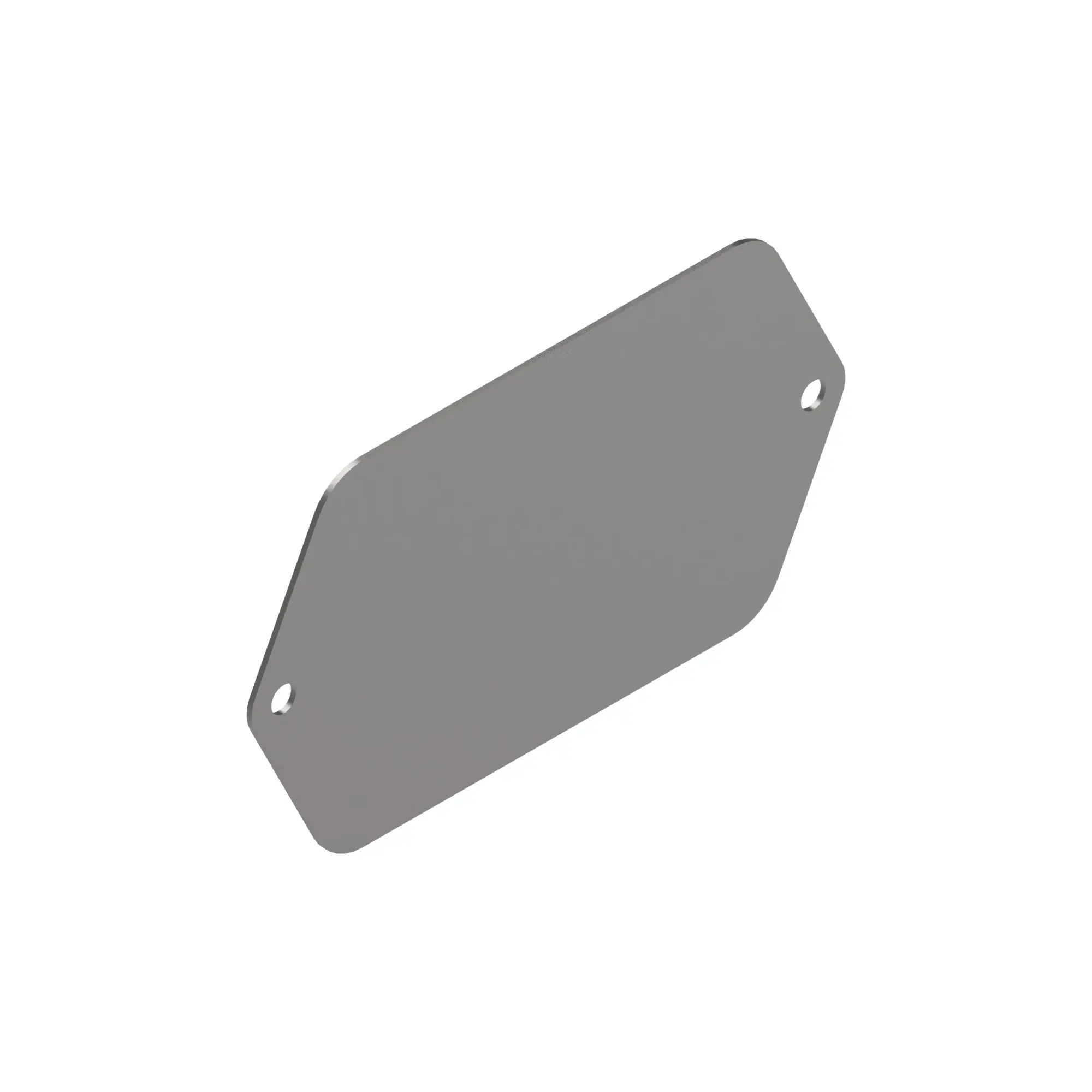 John Deere Shoe Light Plate - H209669
