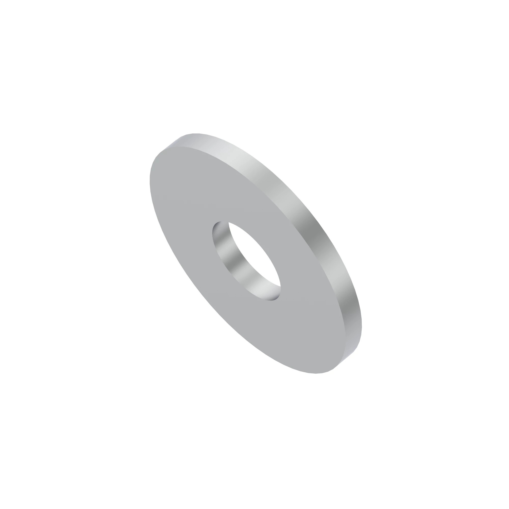 WASHER, METALLIC, ROUND HOLE