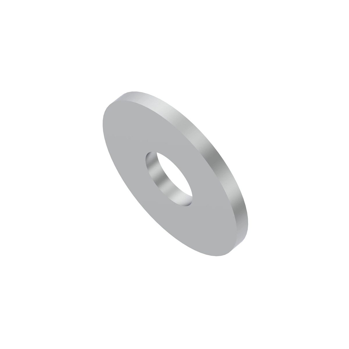 Washer, Metallic, Round Hole
