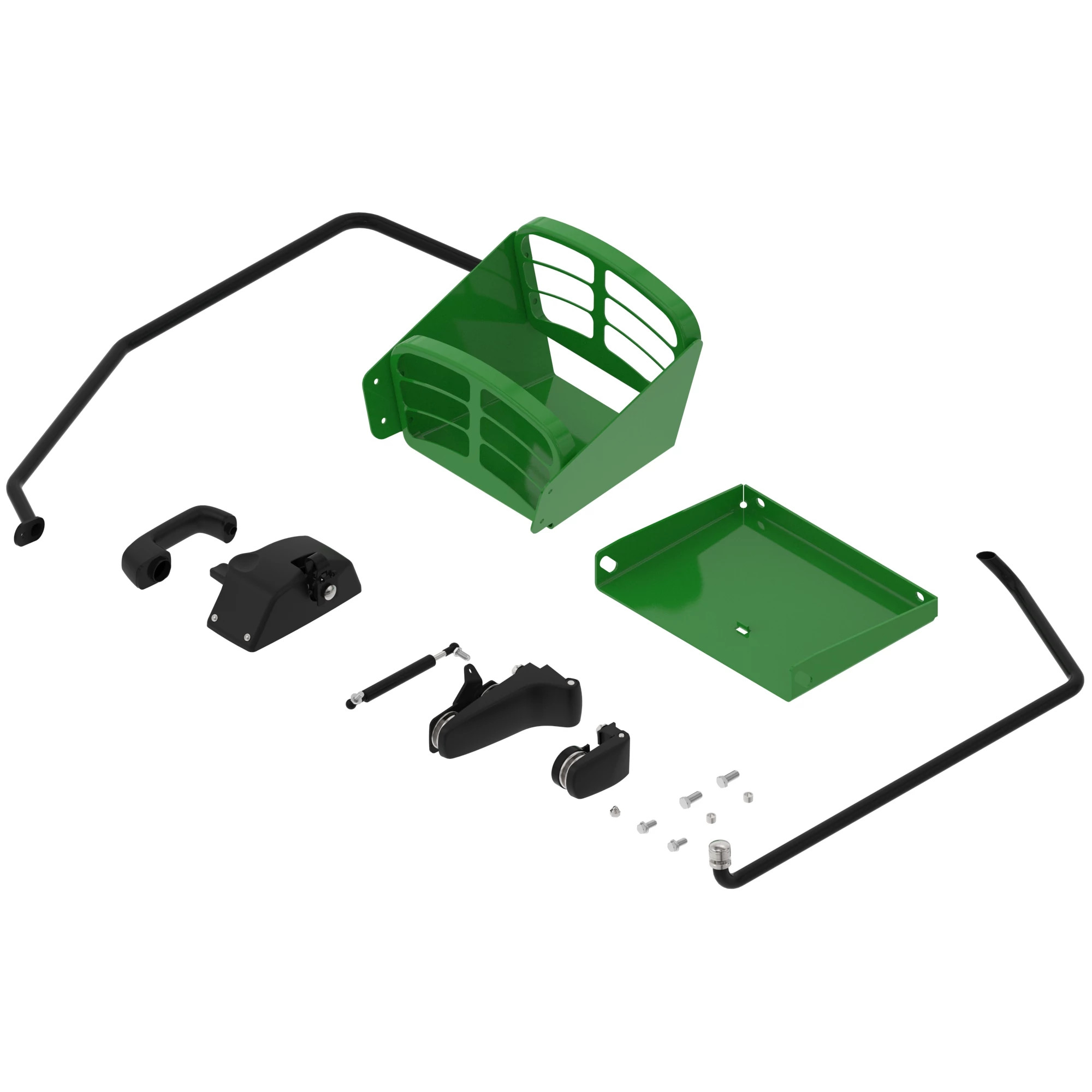 John Deere RH Side Door Step, Hinges, and Handle Kit (Cab Only) - BSJ10390