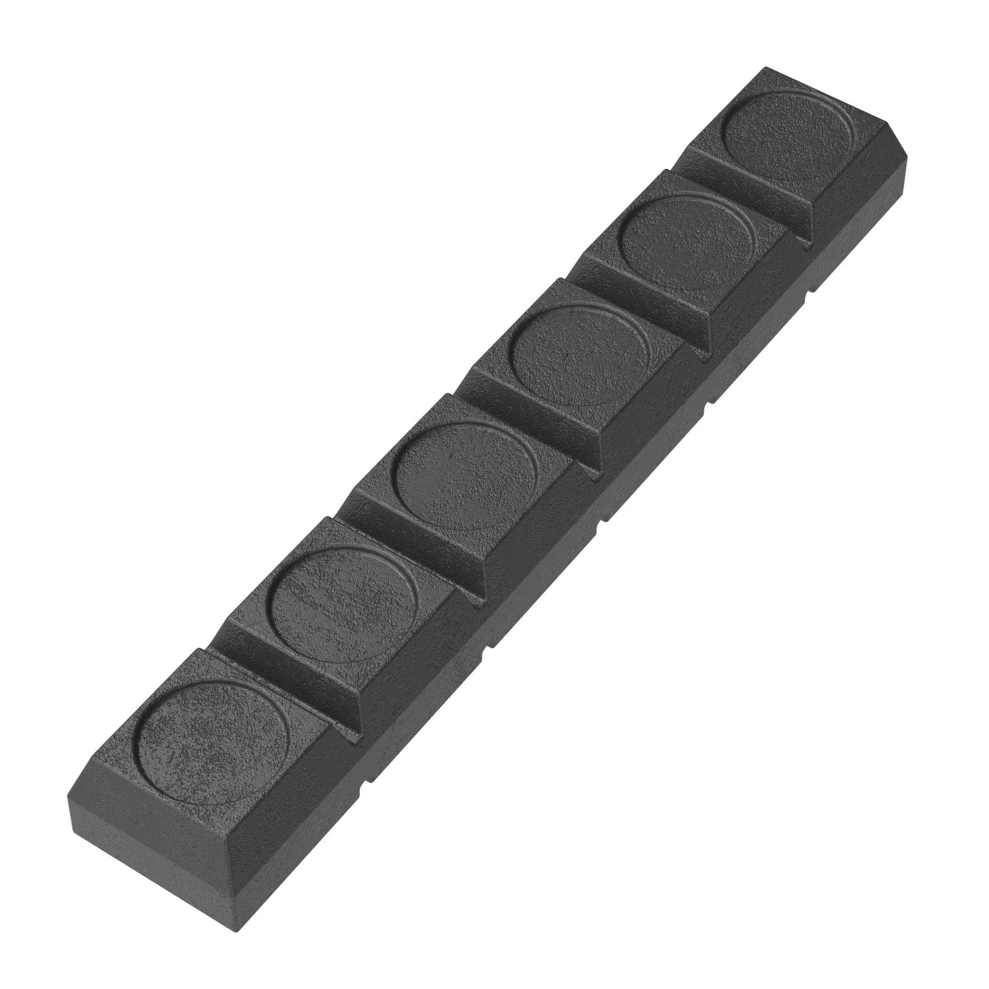 John Deere Chocky Bar Wear Plate, 40 mm Wide - T396280