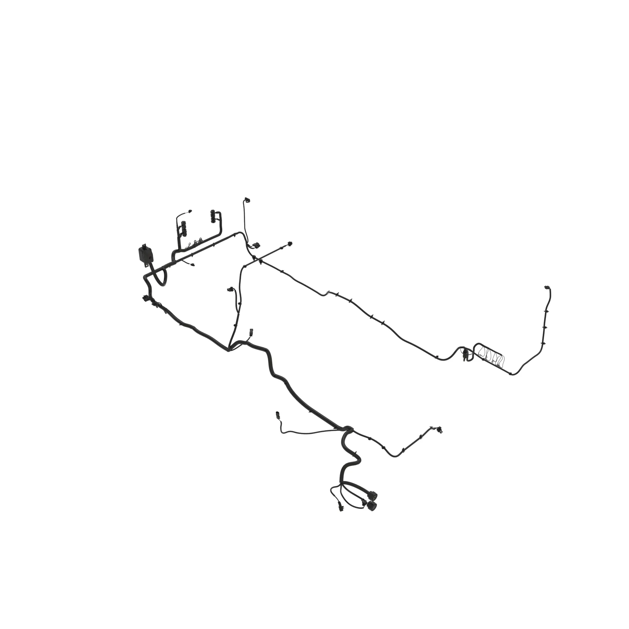 John Deere Solution System Wiring Harness - AN405884