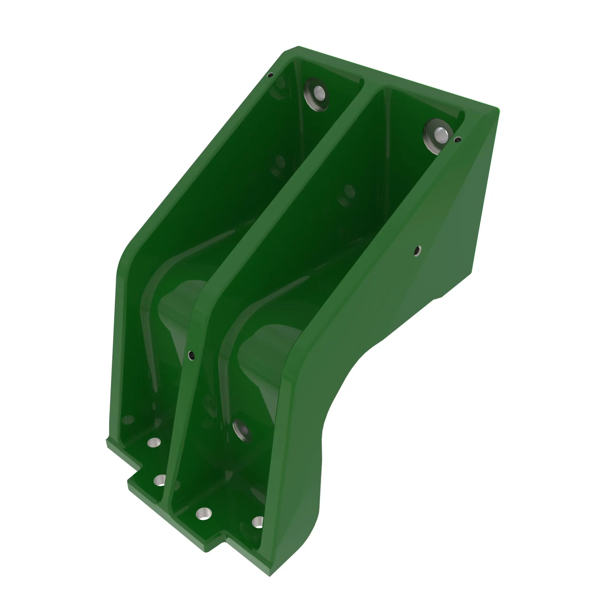 John Deere Chopper Jackshaft Mount Bracket - HXE105873
