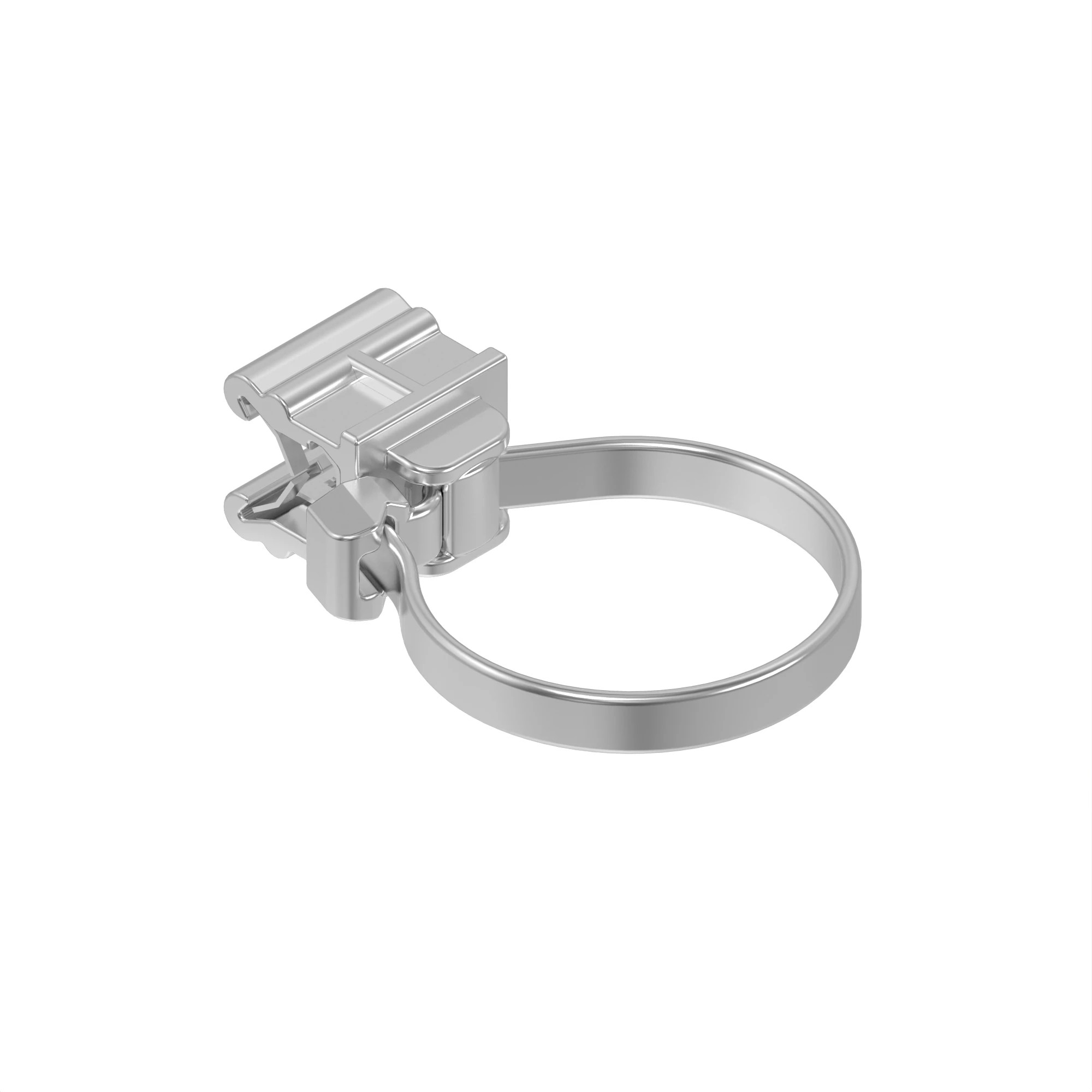 John Deere Top Cable Tie Mount Edge Clip - AH225363