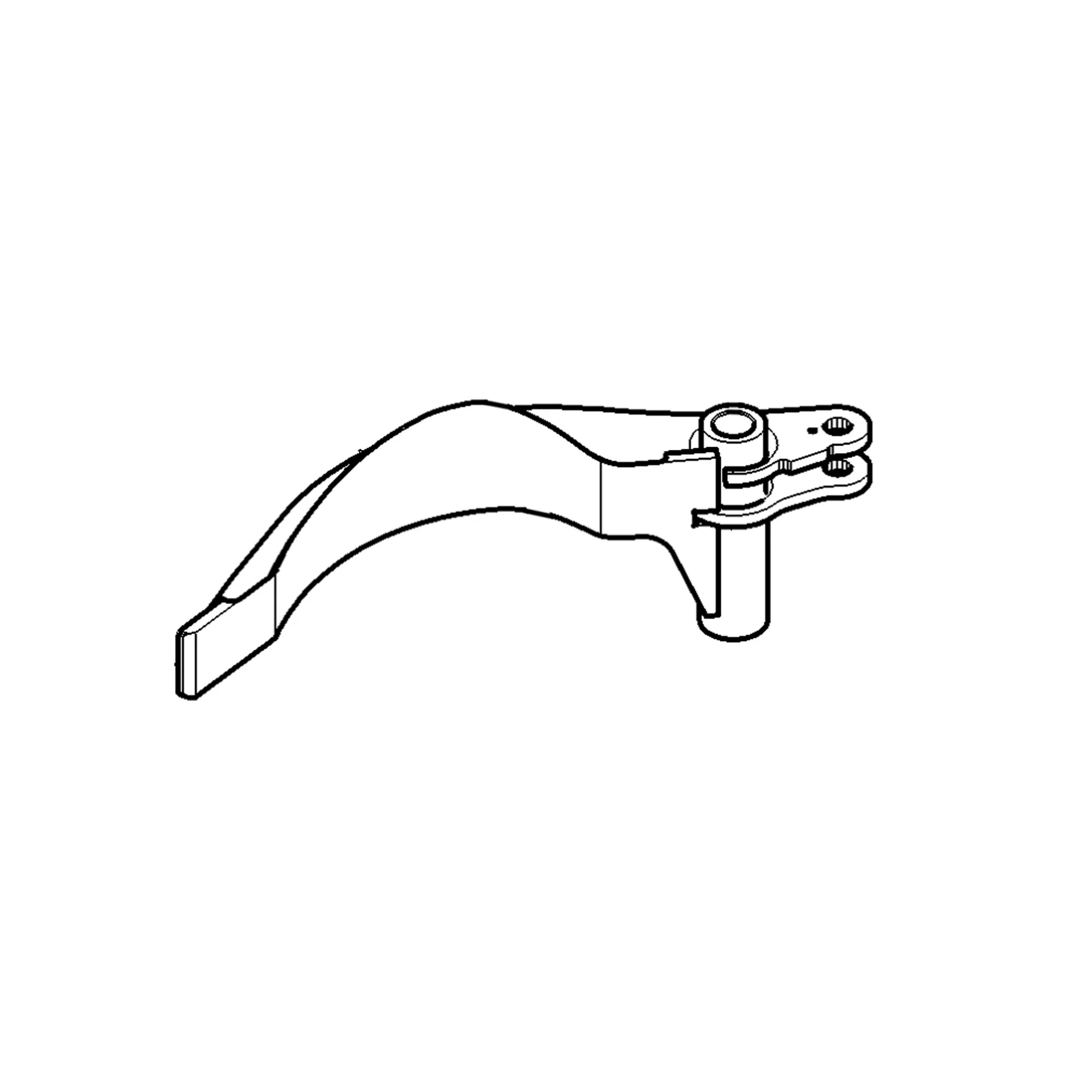 John Deere Processing Knife, Right Side - F688109