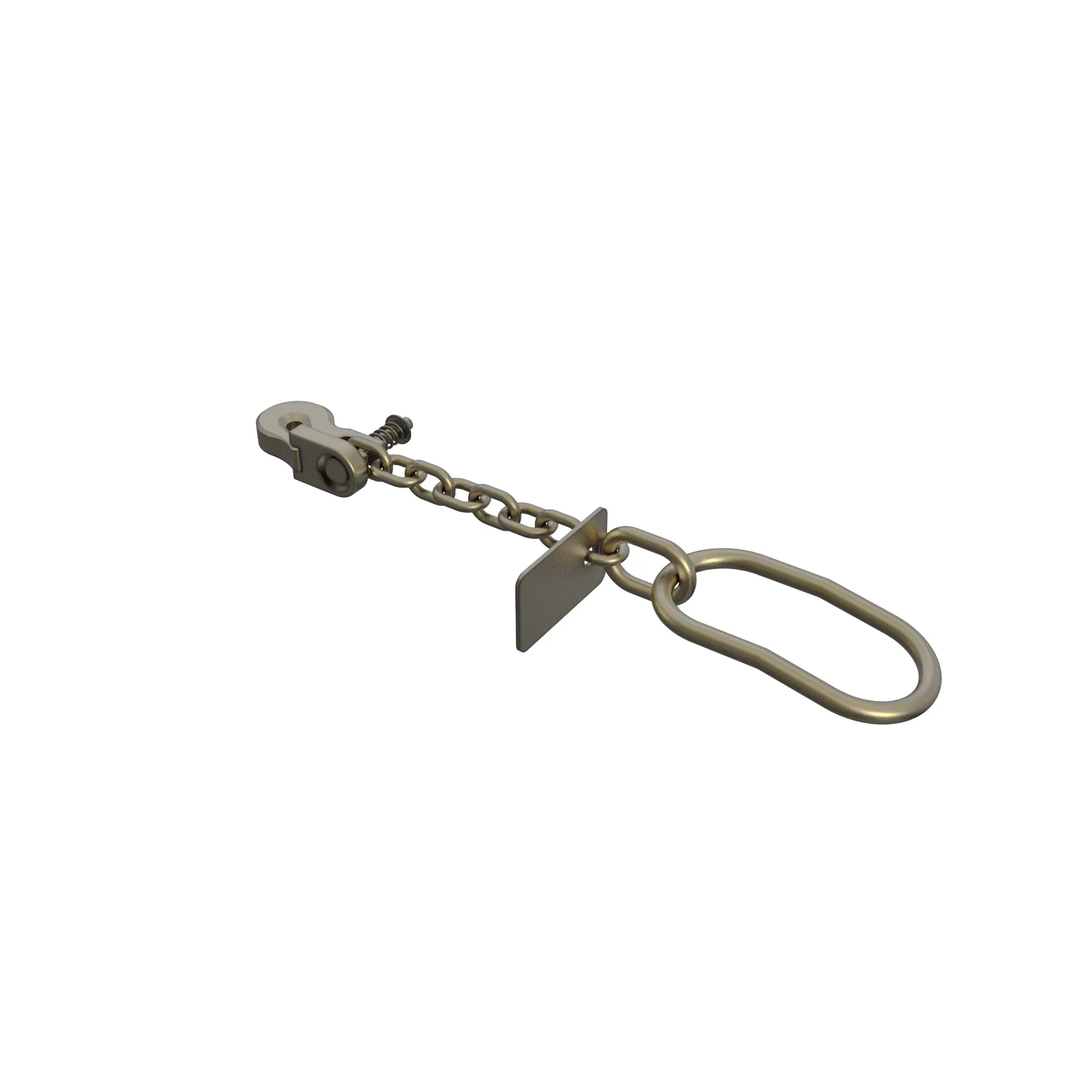 SAFETY CHAIN, (20,000 LBF-89KN)