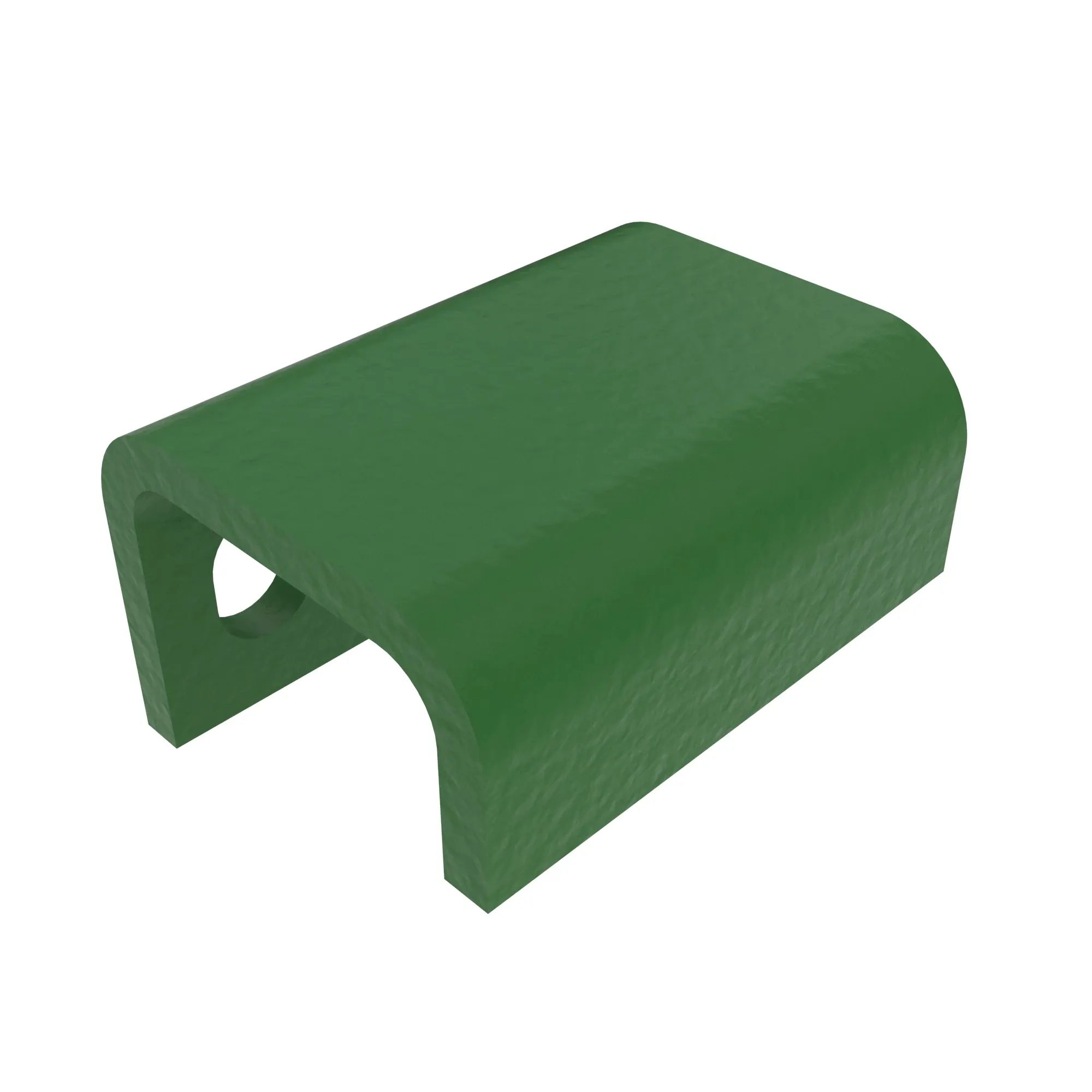 John Deere Chopper Shield Latching Channel - H204598