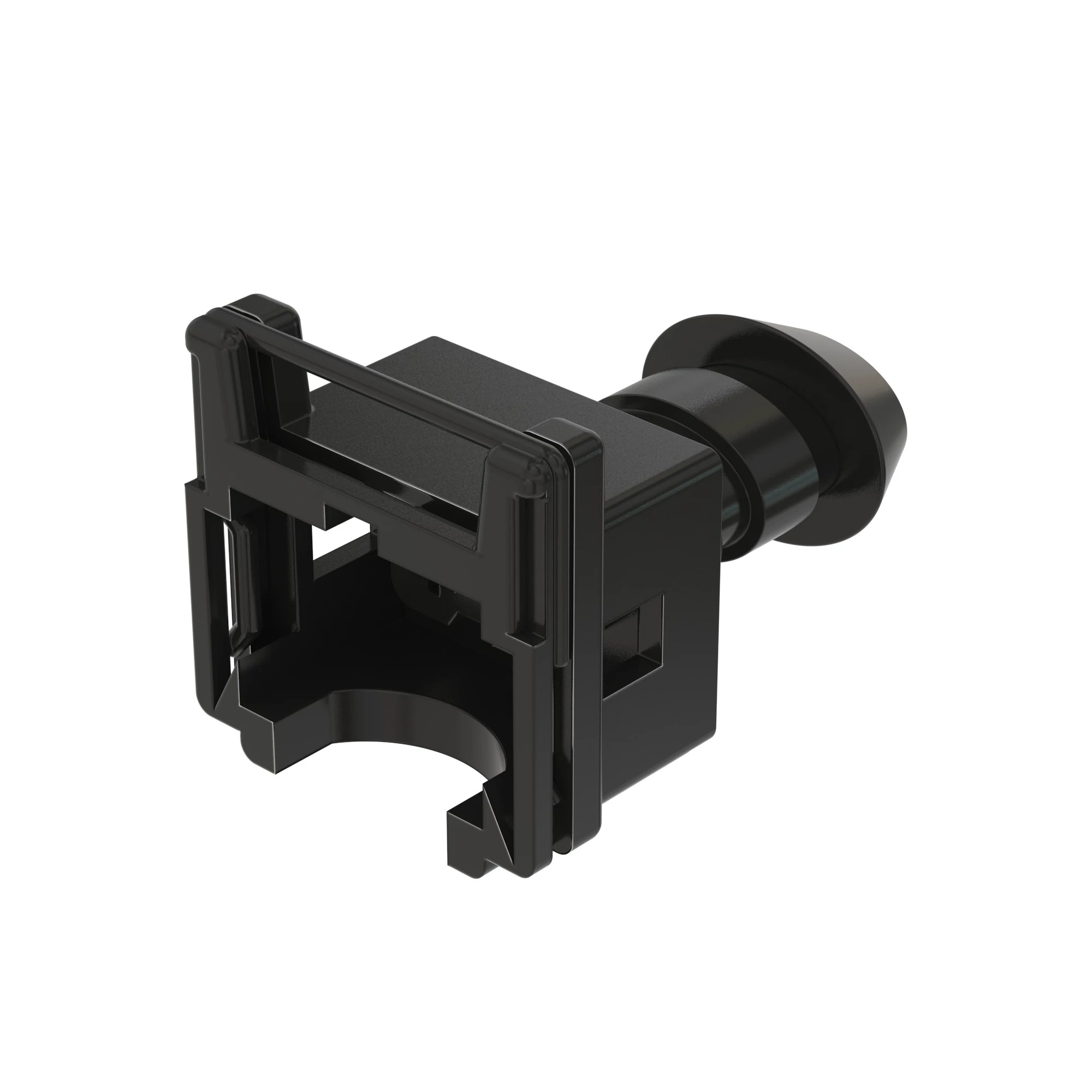 CONN TYCO JPT 2W FS BLK PLSTC