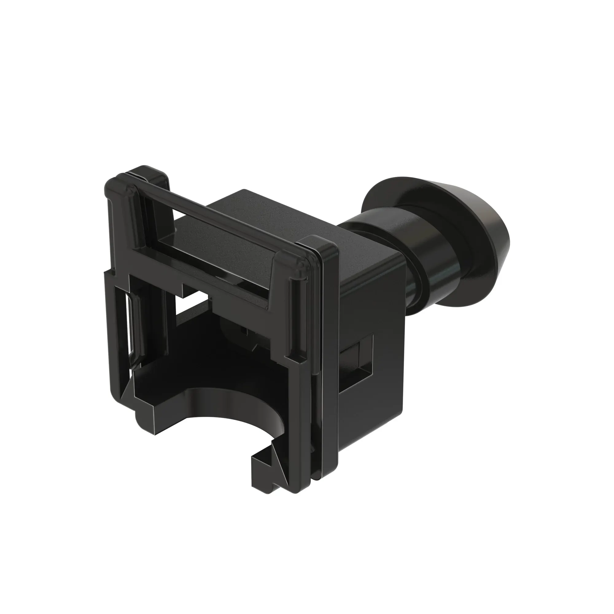 Conn Tyco Jpt 2W Fs Blk Plstc