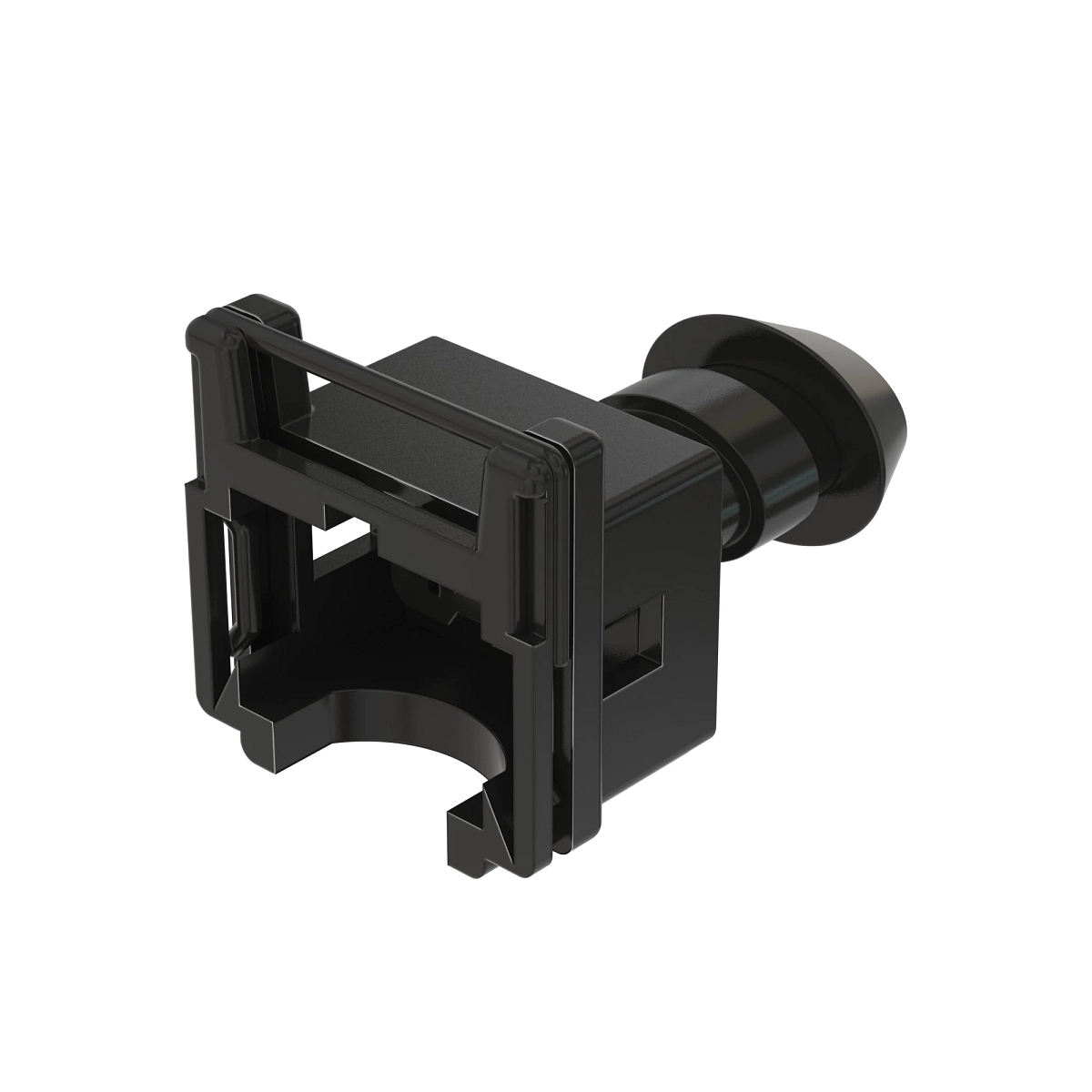 Conn Tyco Jpt 2W Fs Blk Plstc
