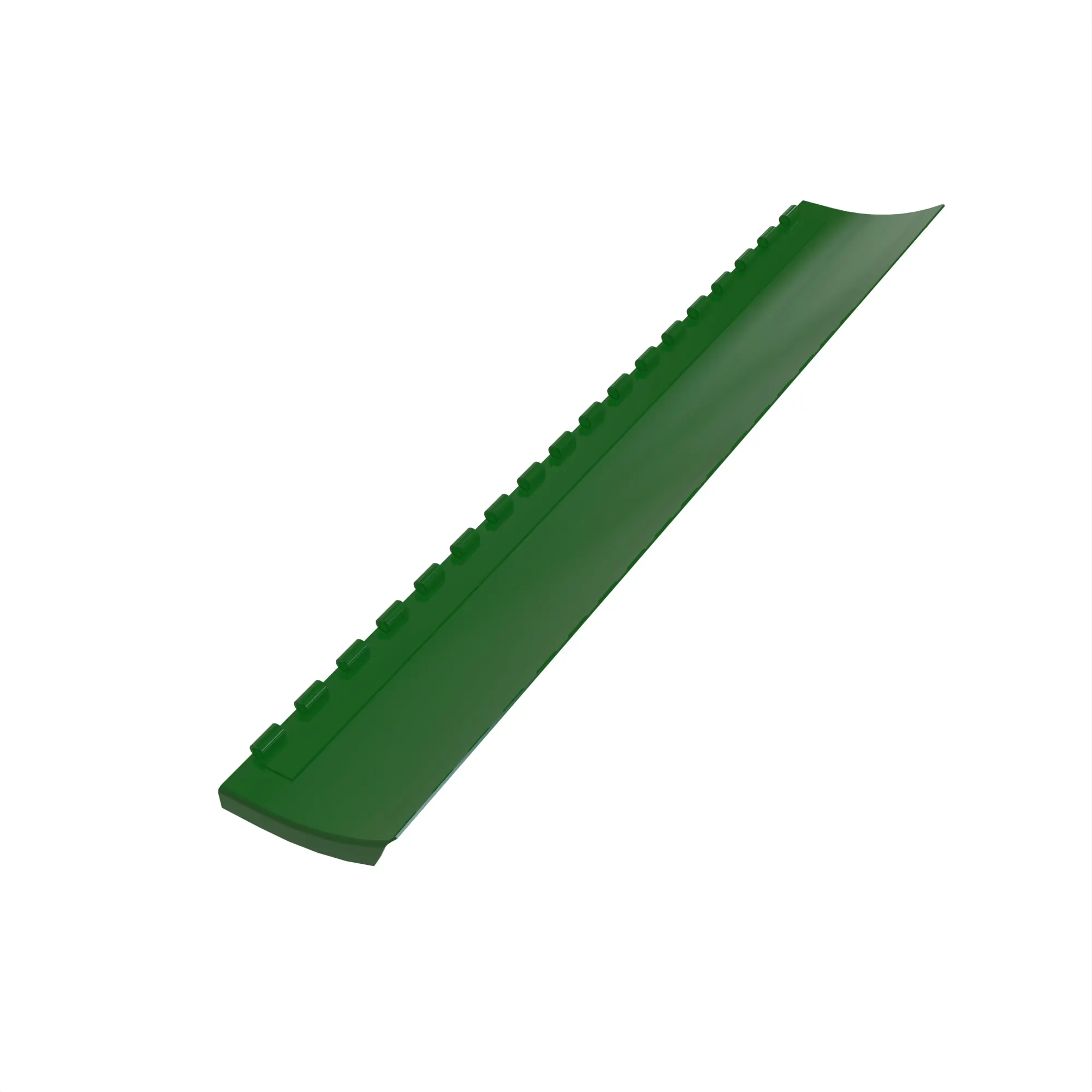 John Deere Feedplate Weld Assembly Plate, Narrow - AZ100703