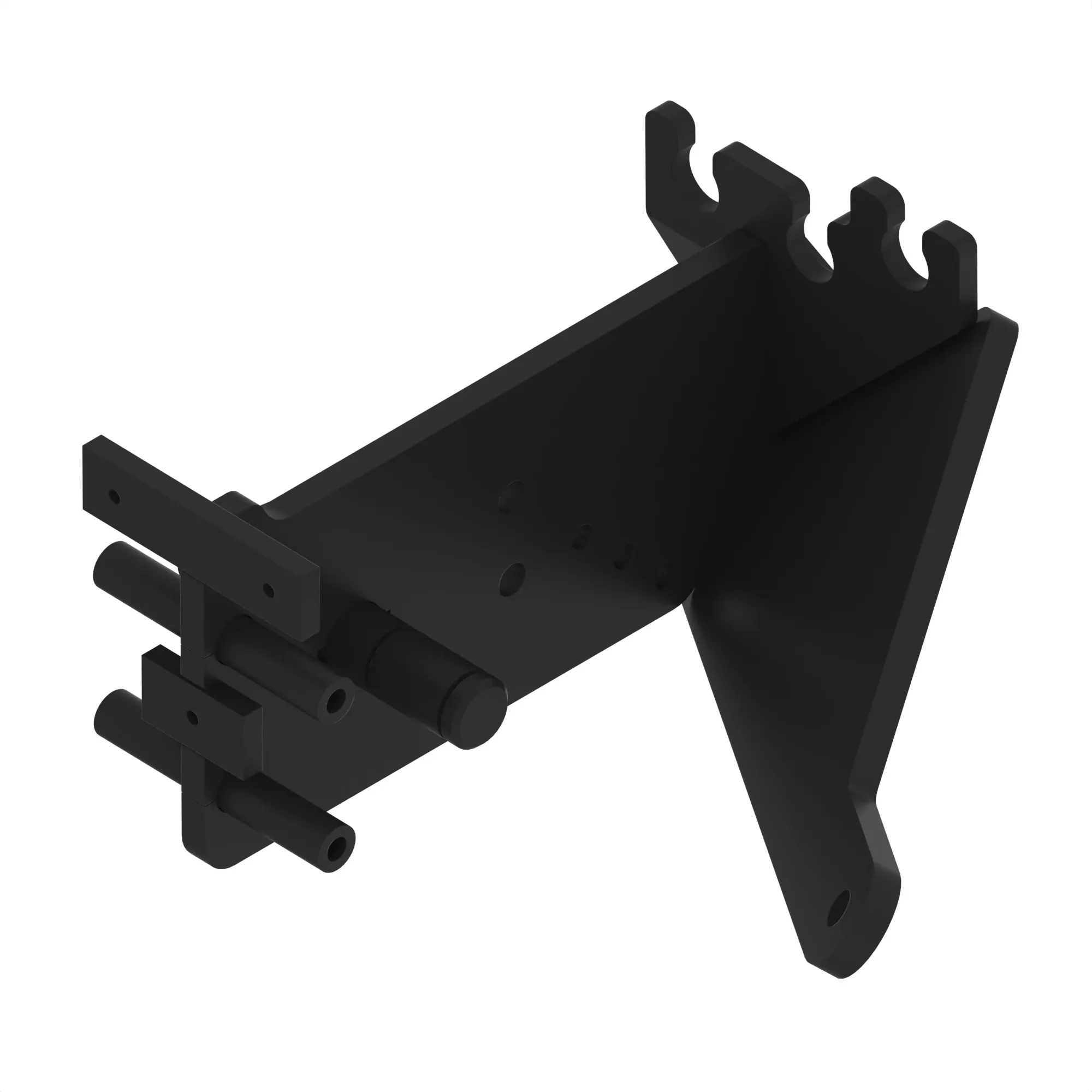 John Deere Stabilizer Control Weldment Bracket - AT465900