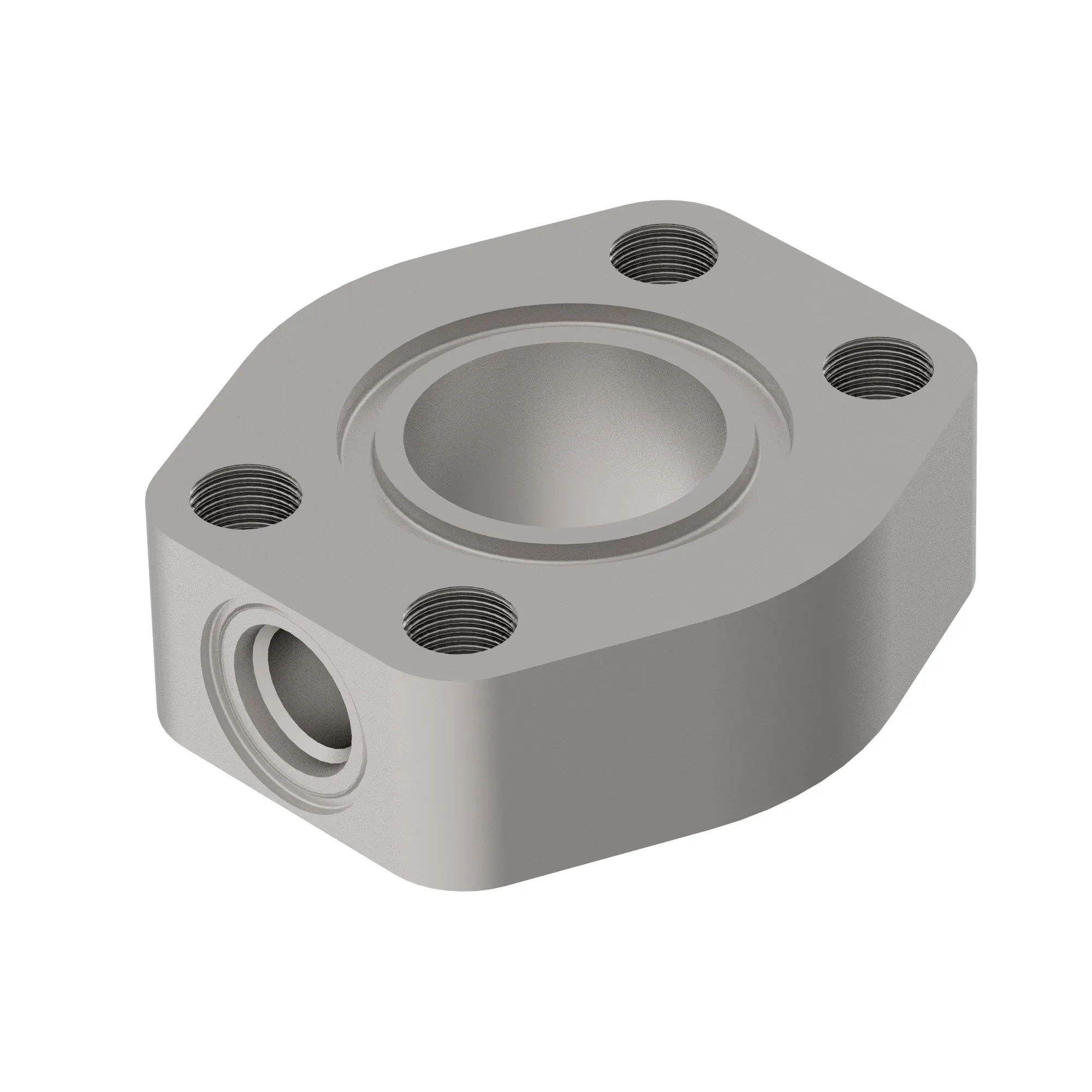 ADAPTER FITTING, CODE 61 SPACER WIT