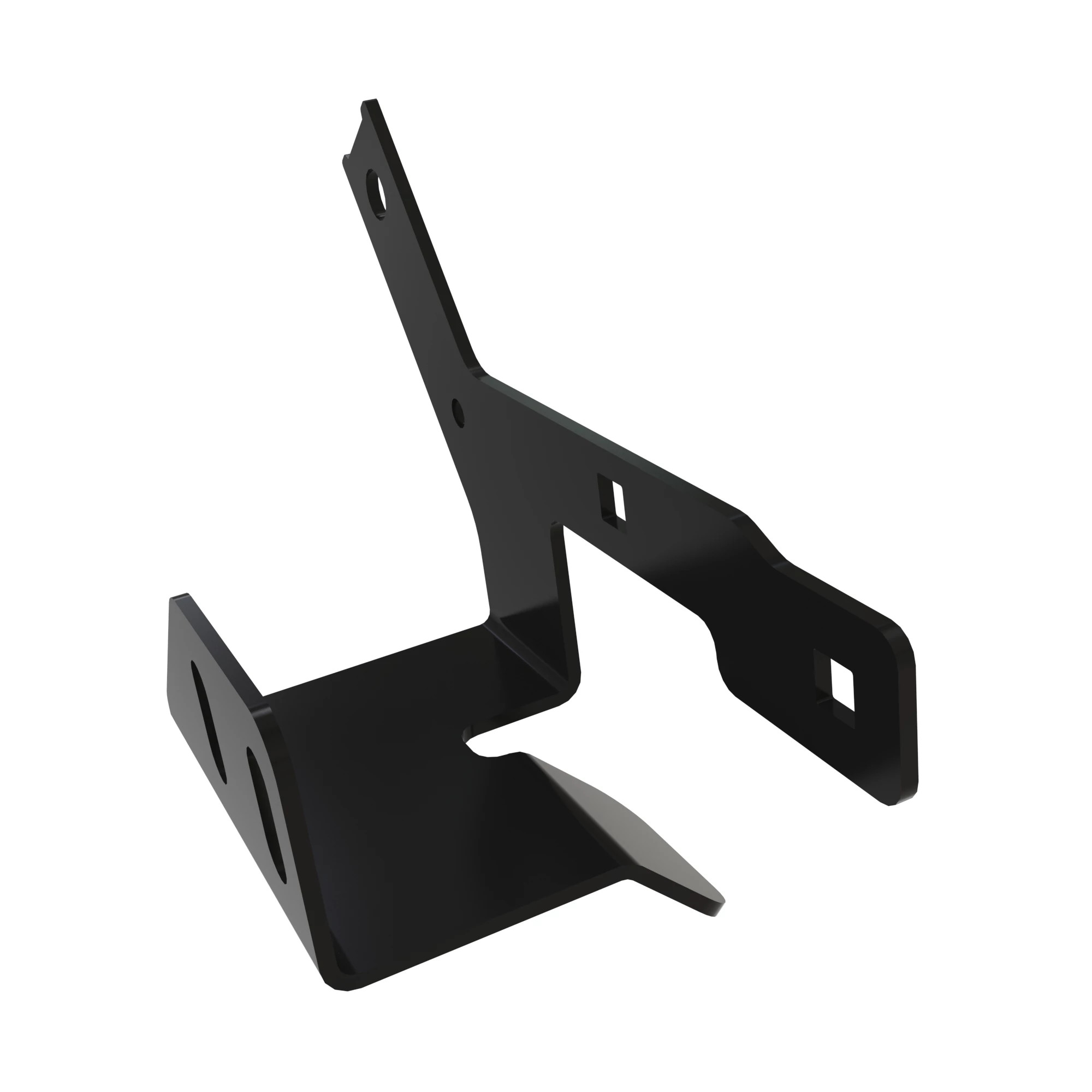 BRACKET, BRACKET ON FUEL TANK
