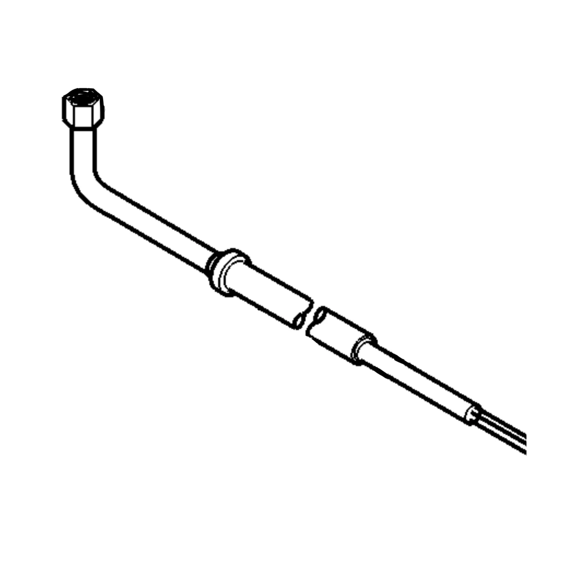 John Deere Left Side Wiring Sensor Kit - SJ30722