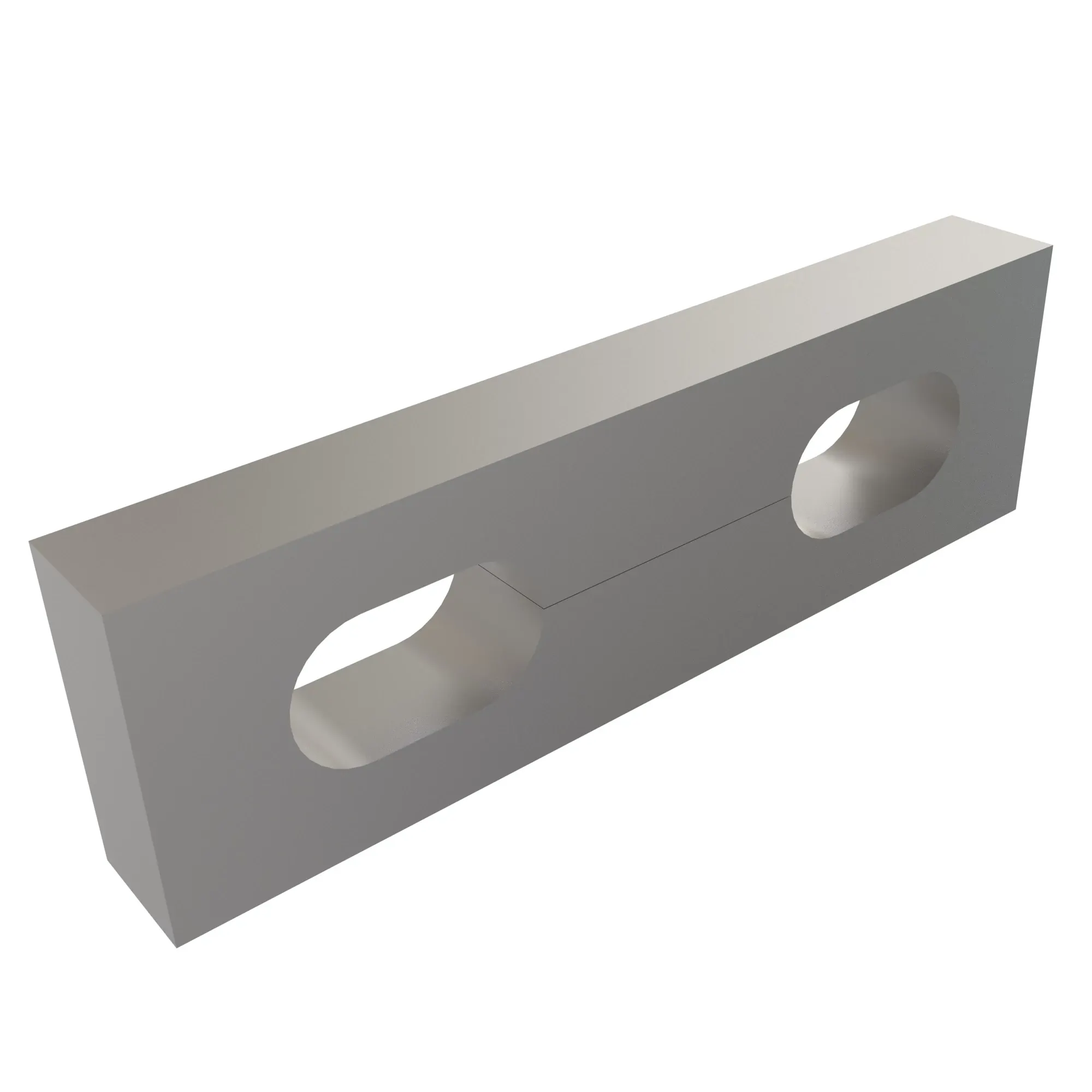John Deere Radiator Mounting Plate - T211088