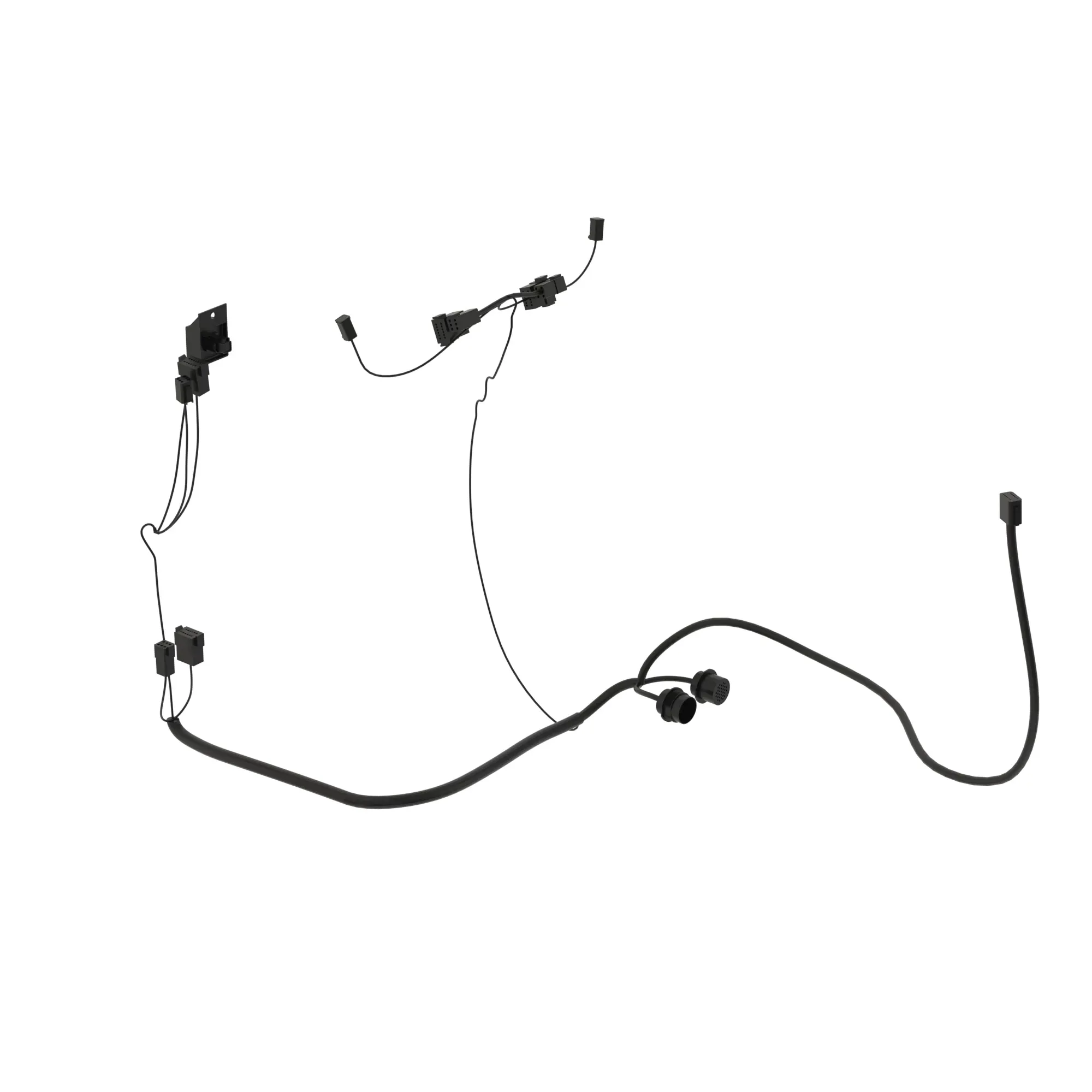 John Deere Main Cab Wiring Harness - AT386618