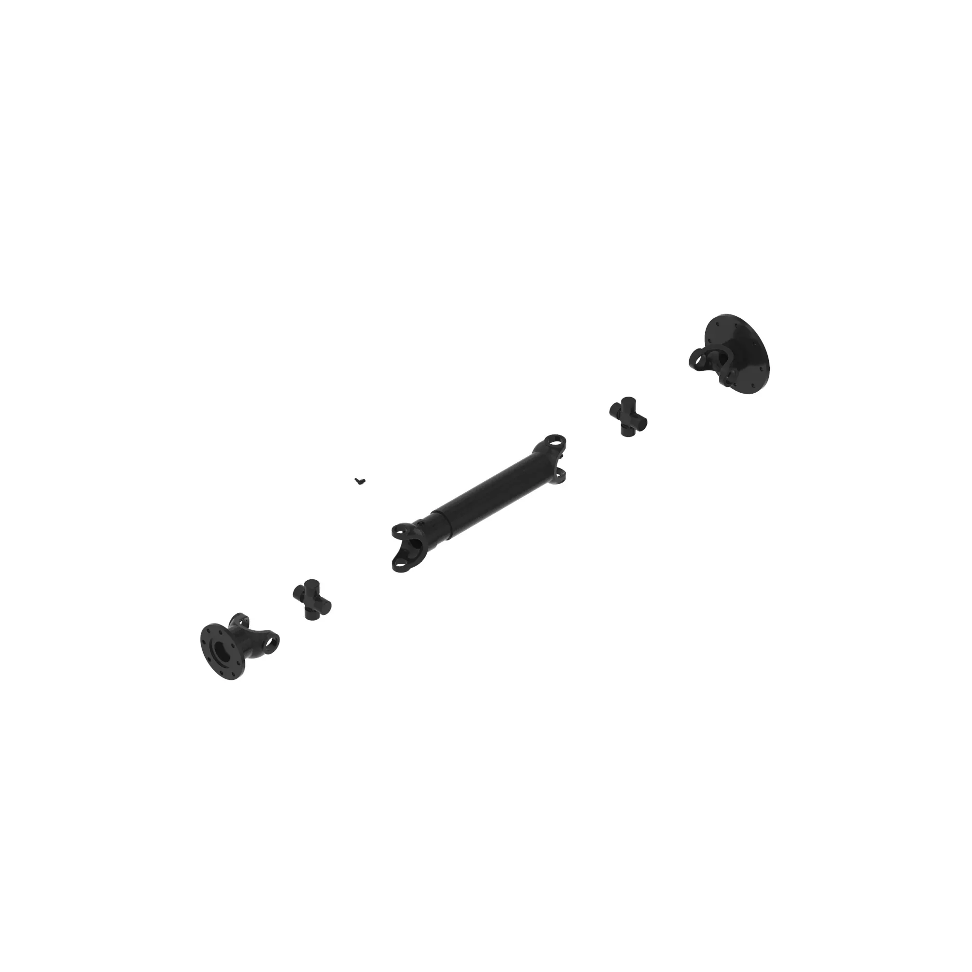 John Deere E-Hydro Universal Driveshaft - AKK28639