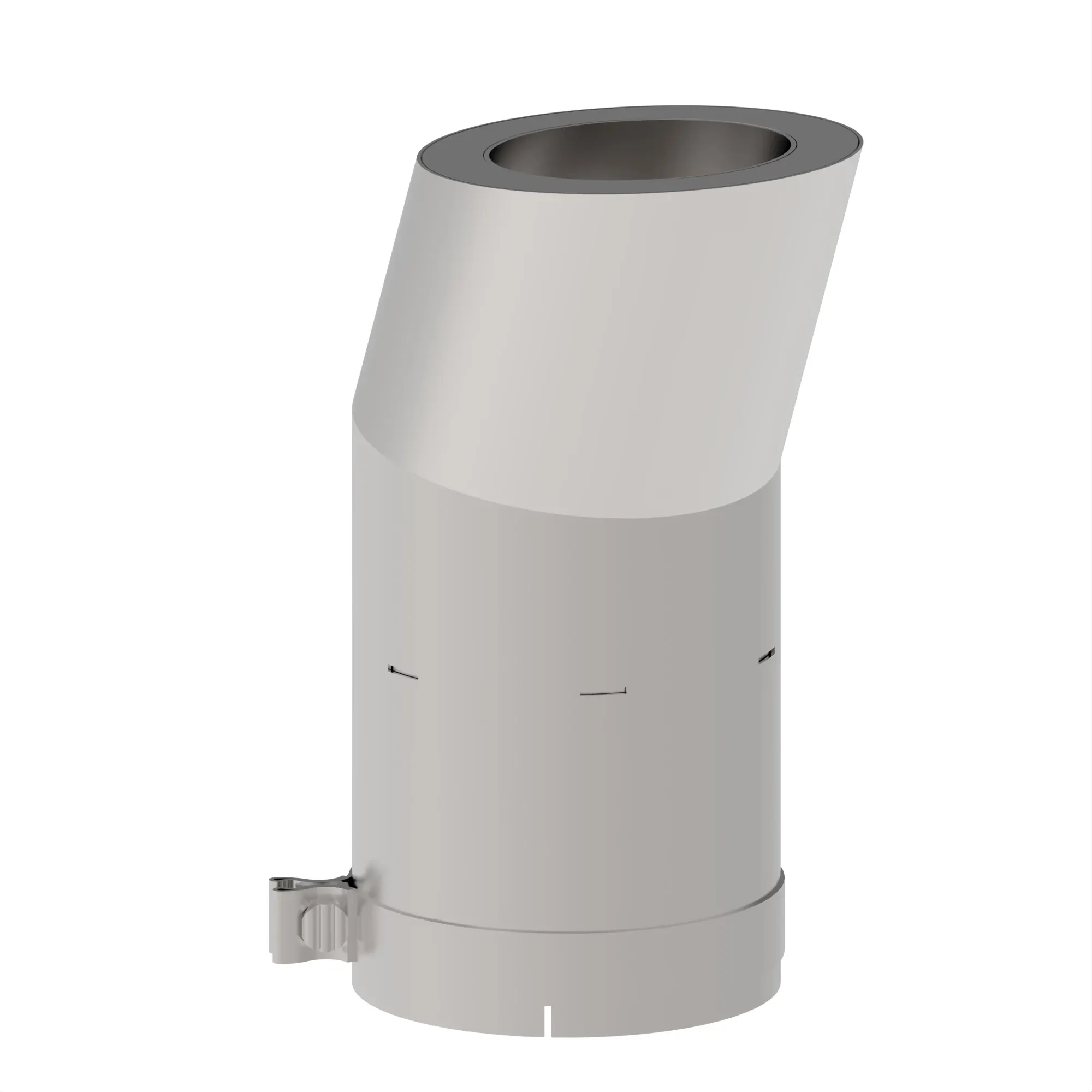 EXHAUST PIPE, TTS OUTLET