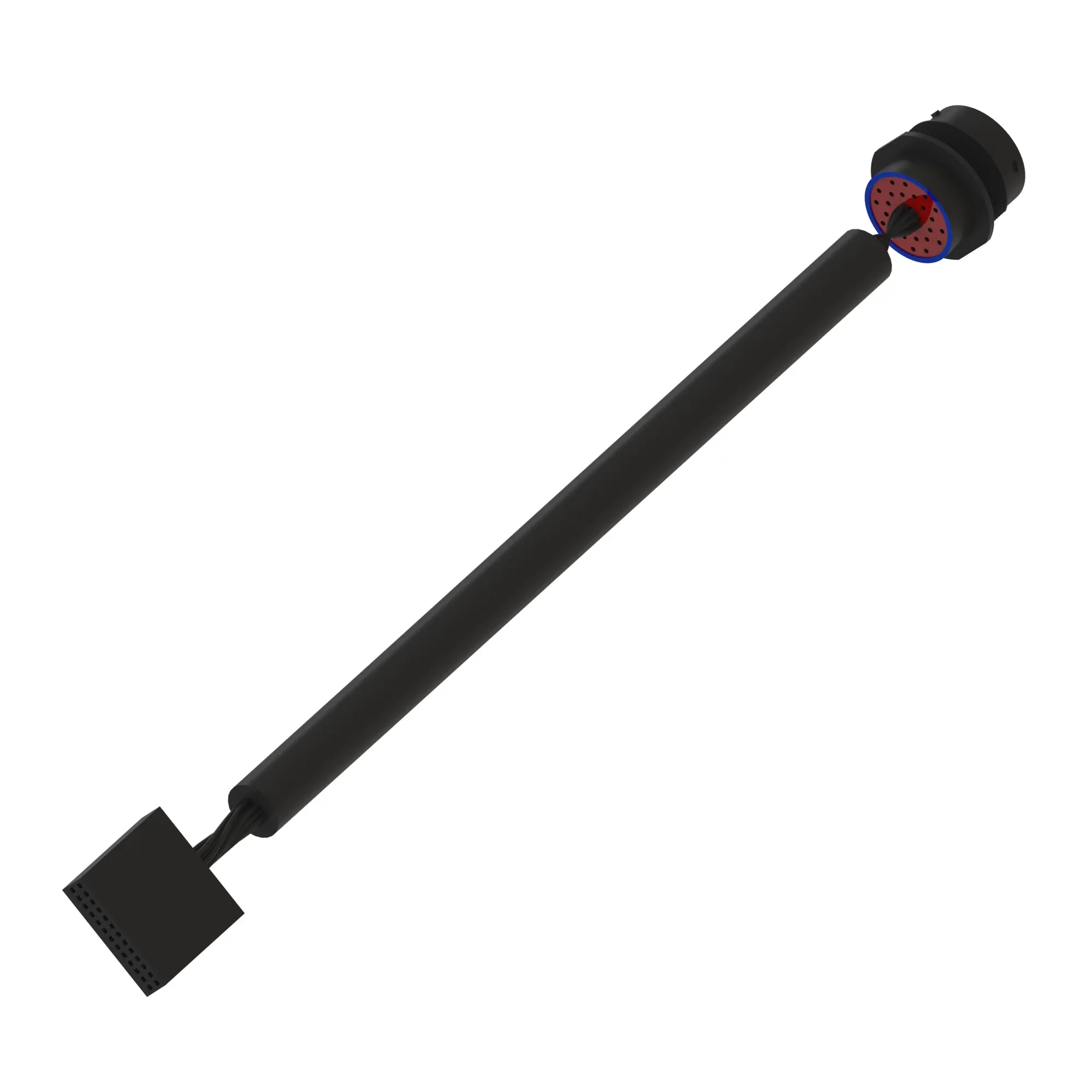 John Deere Left Side Wheel Cable Harness - WA128974
