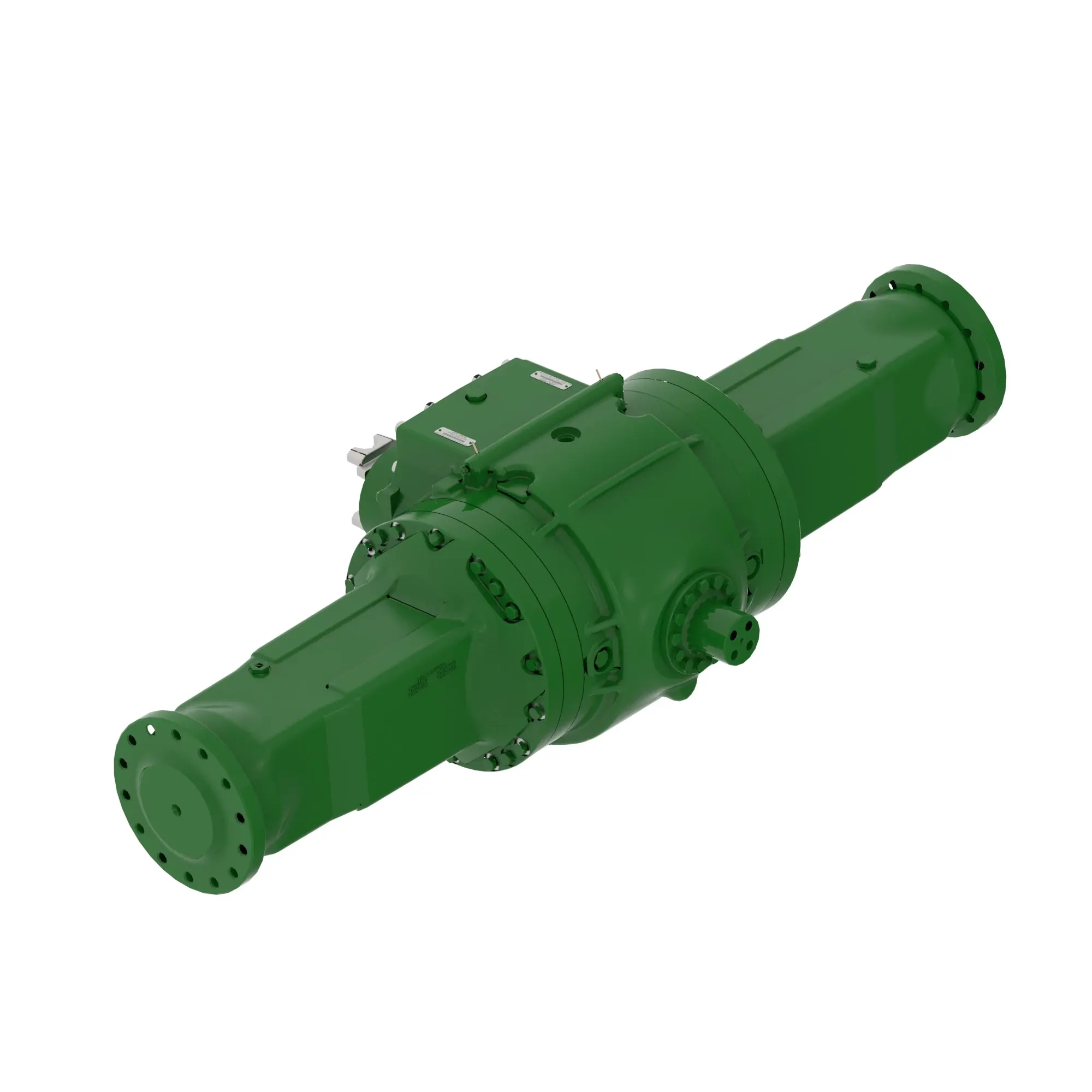 Axle With Differential