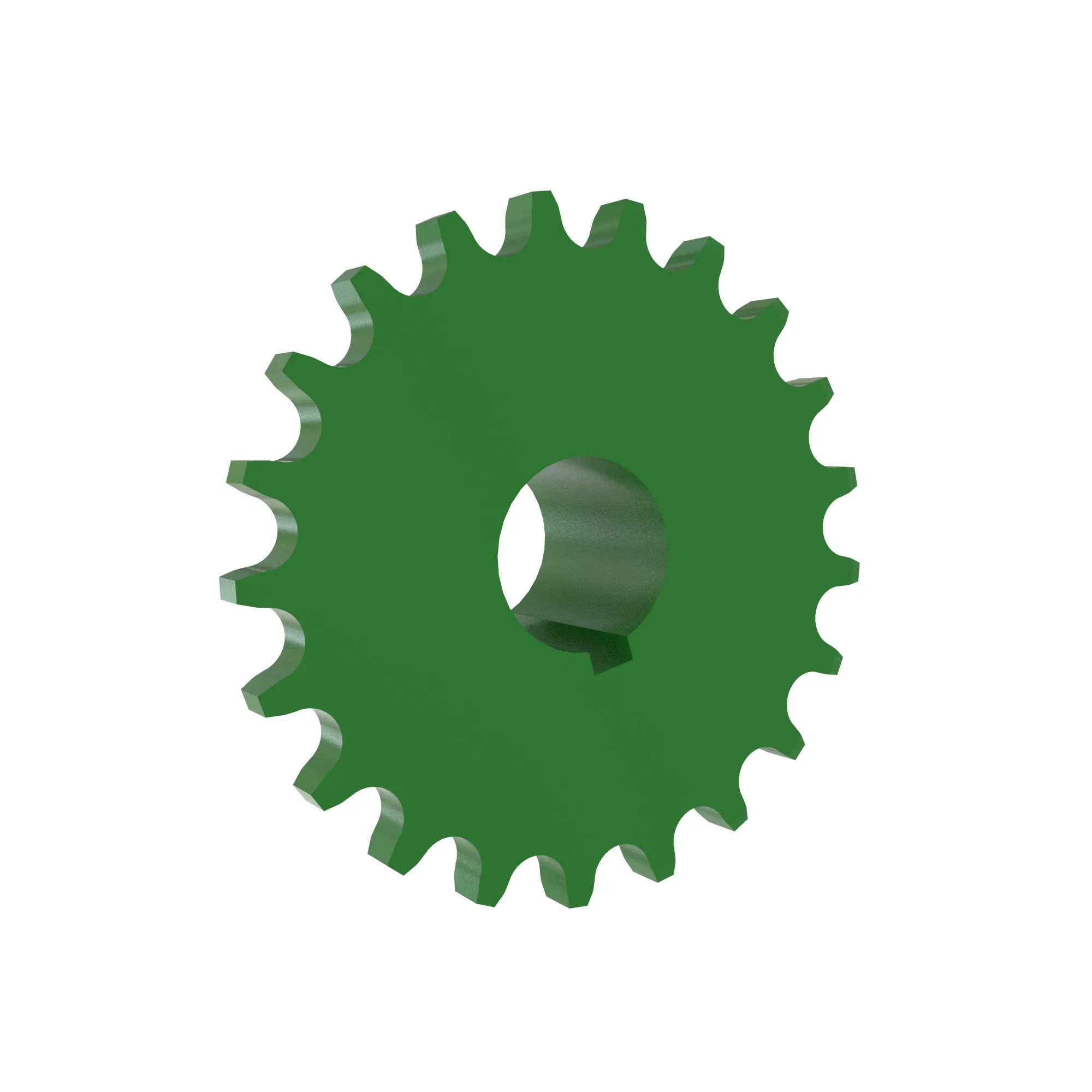 John Deere Chain Sprocket, 21 Teeth - YC16545