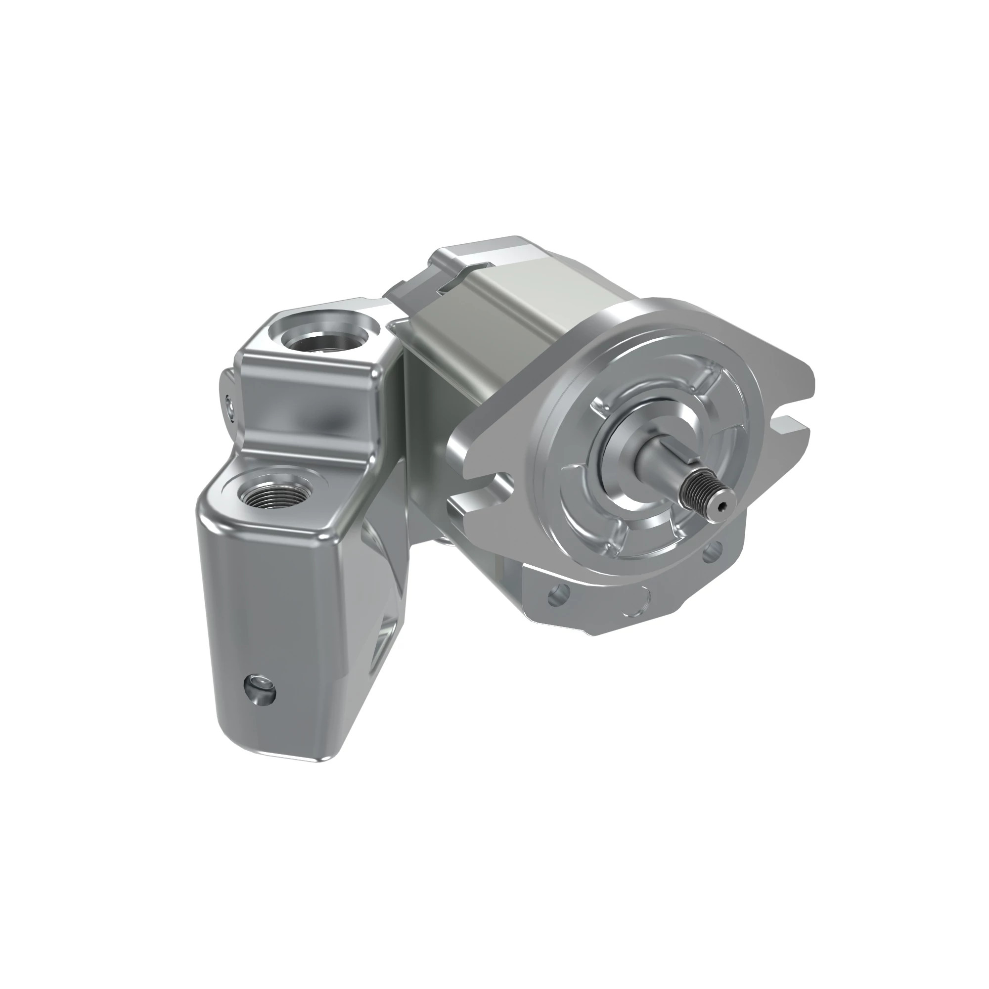 John Deere Fan Drive Hydraulic Motor - AT444652