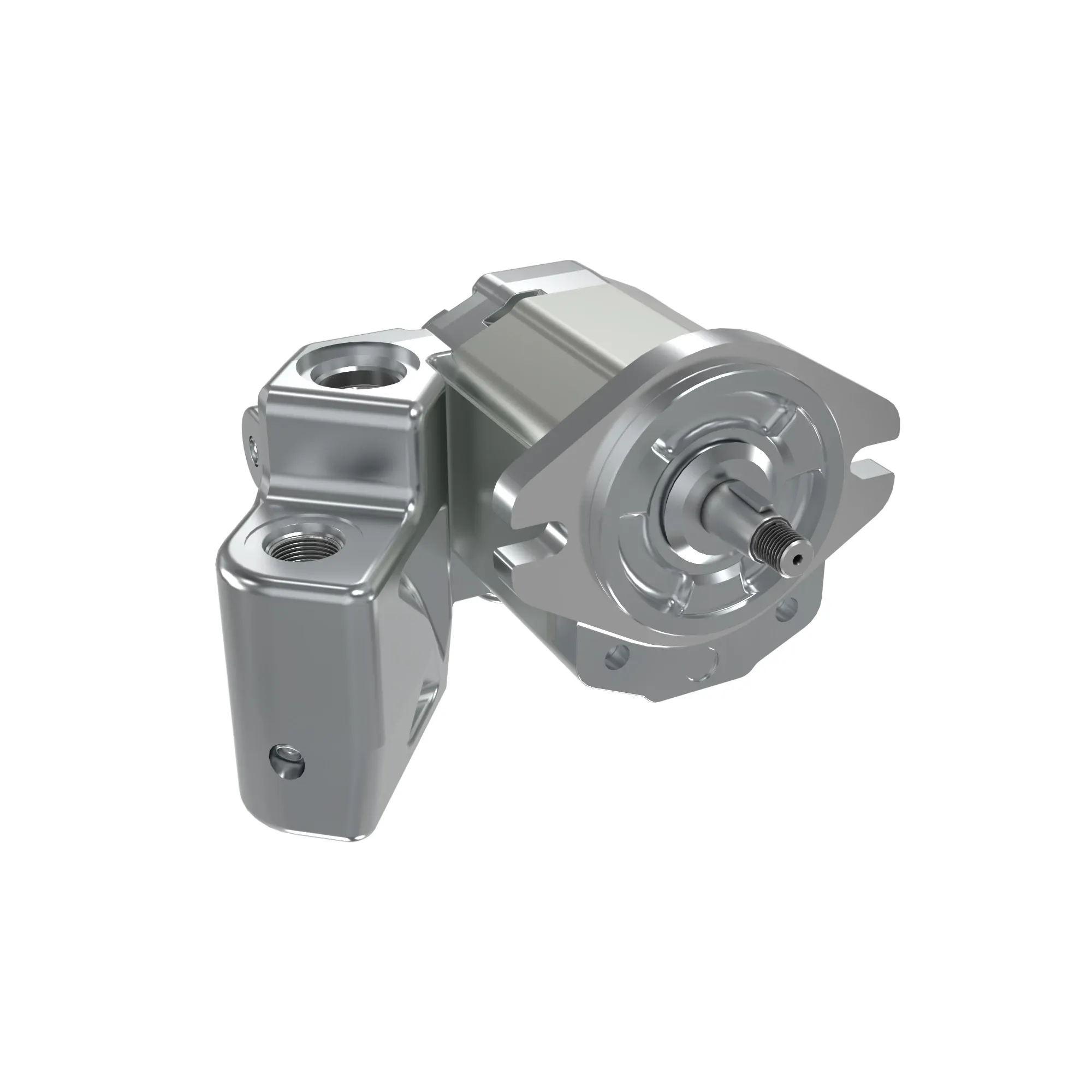 John Deere Fan Drive Hydraulic Motor - AT444652