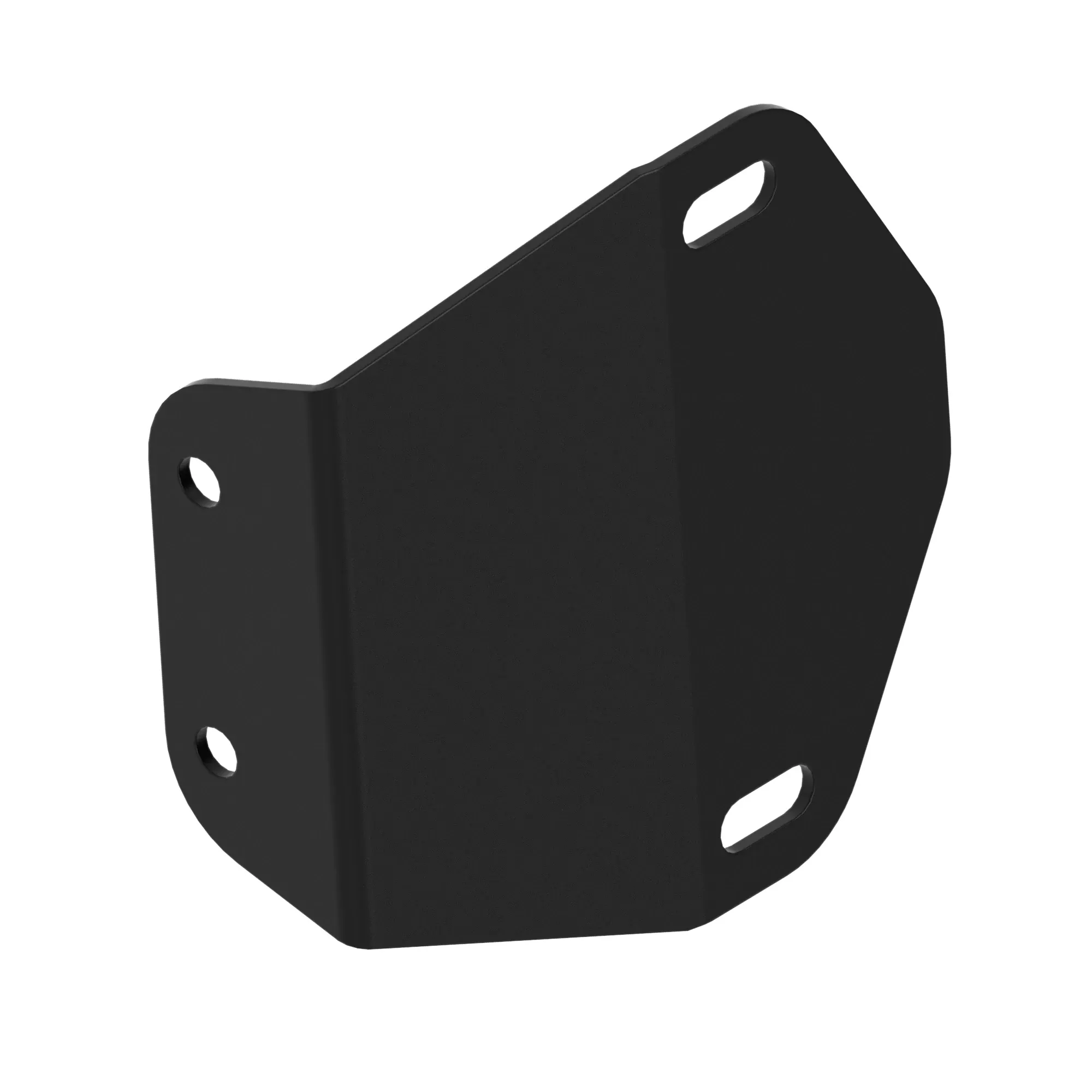 BRACKET, FOLDING RACK HOOP