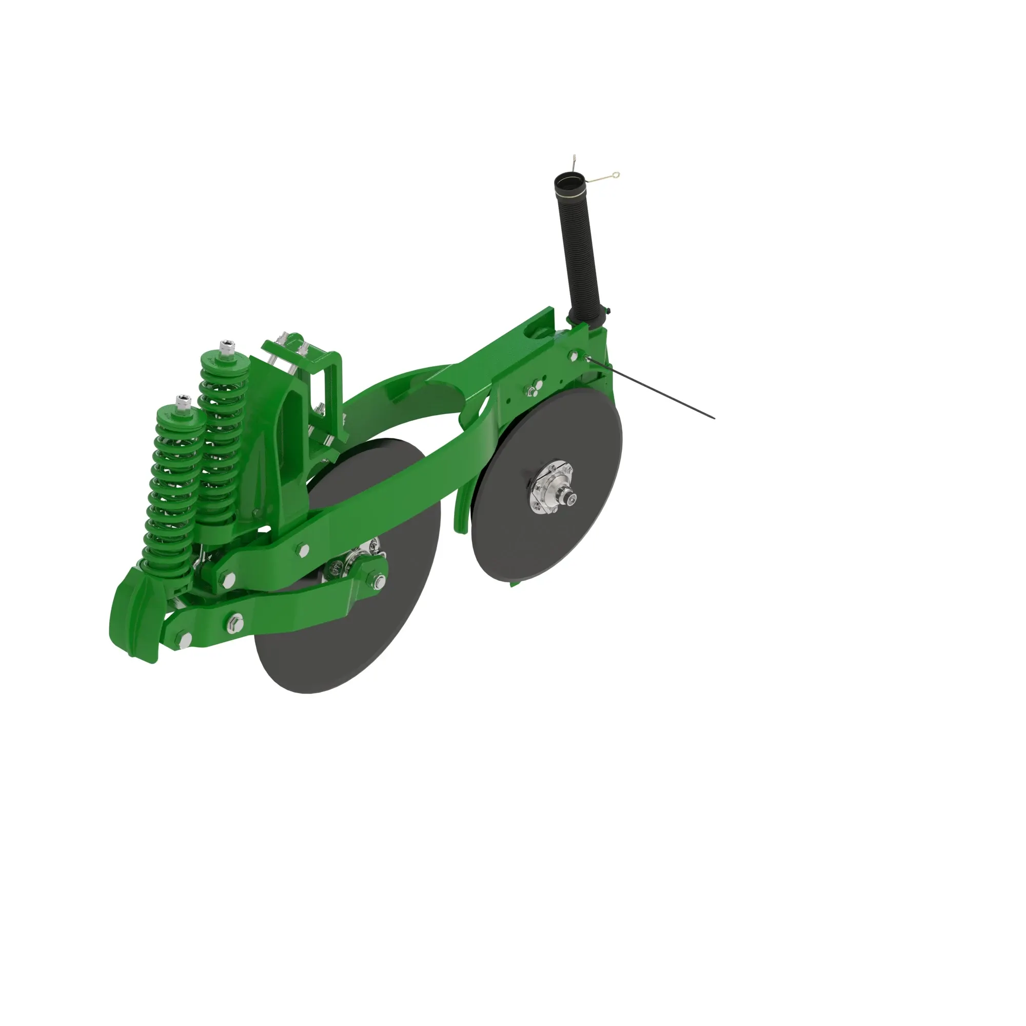 Pivoted Fertilizer Opener PL2100 - Short Cast