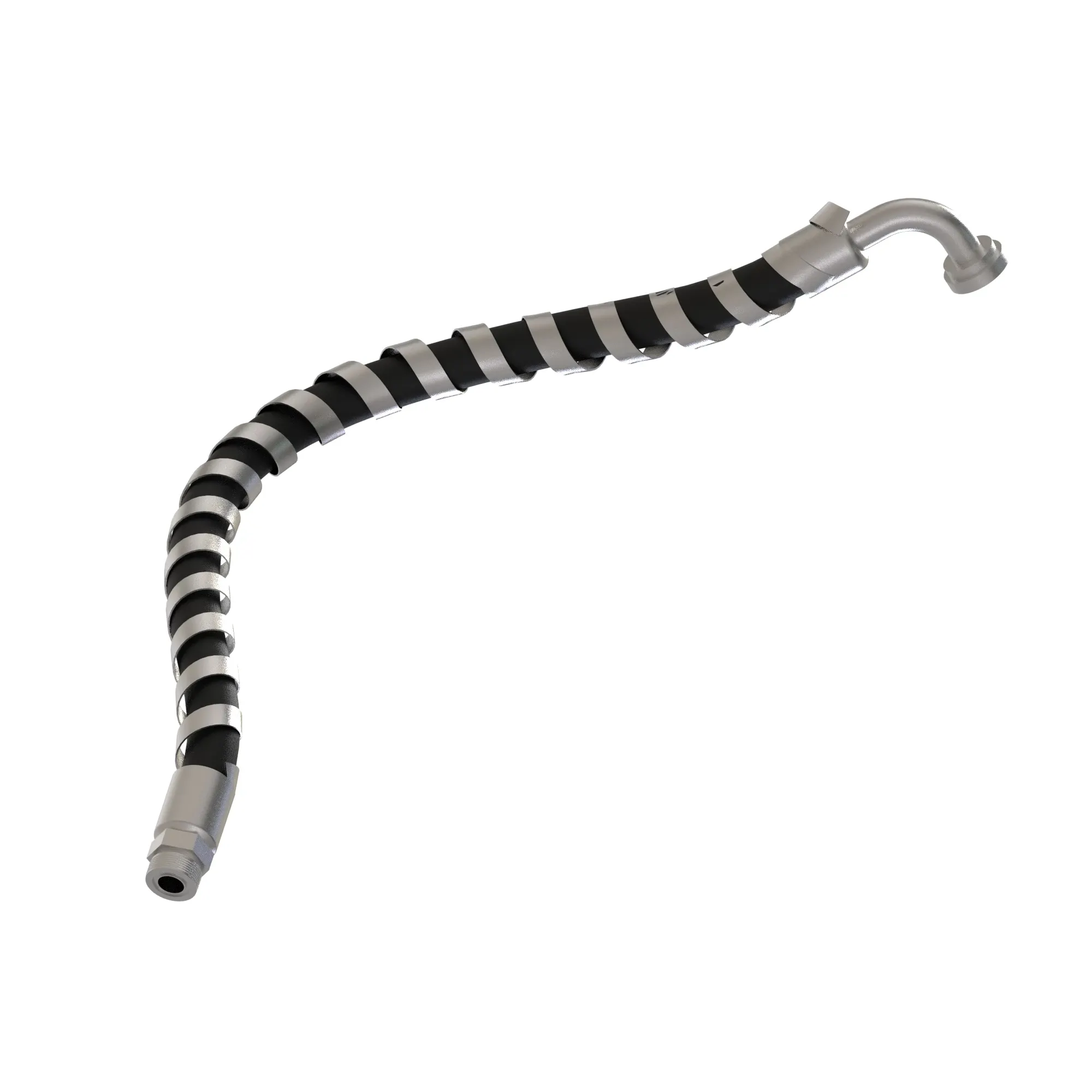 John Deere Hydraulic Cylinder Hydraulic Hose - AT535325
